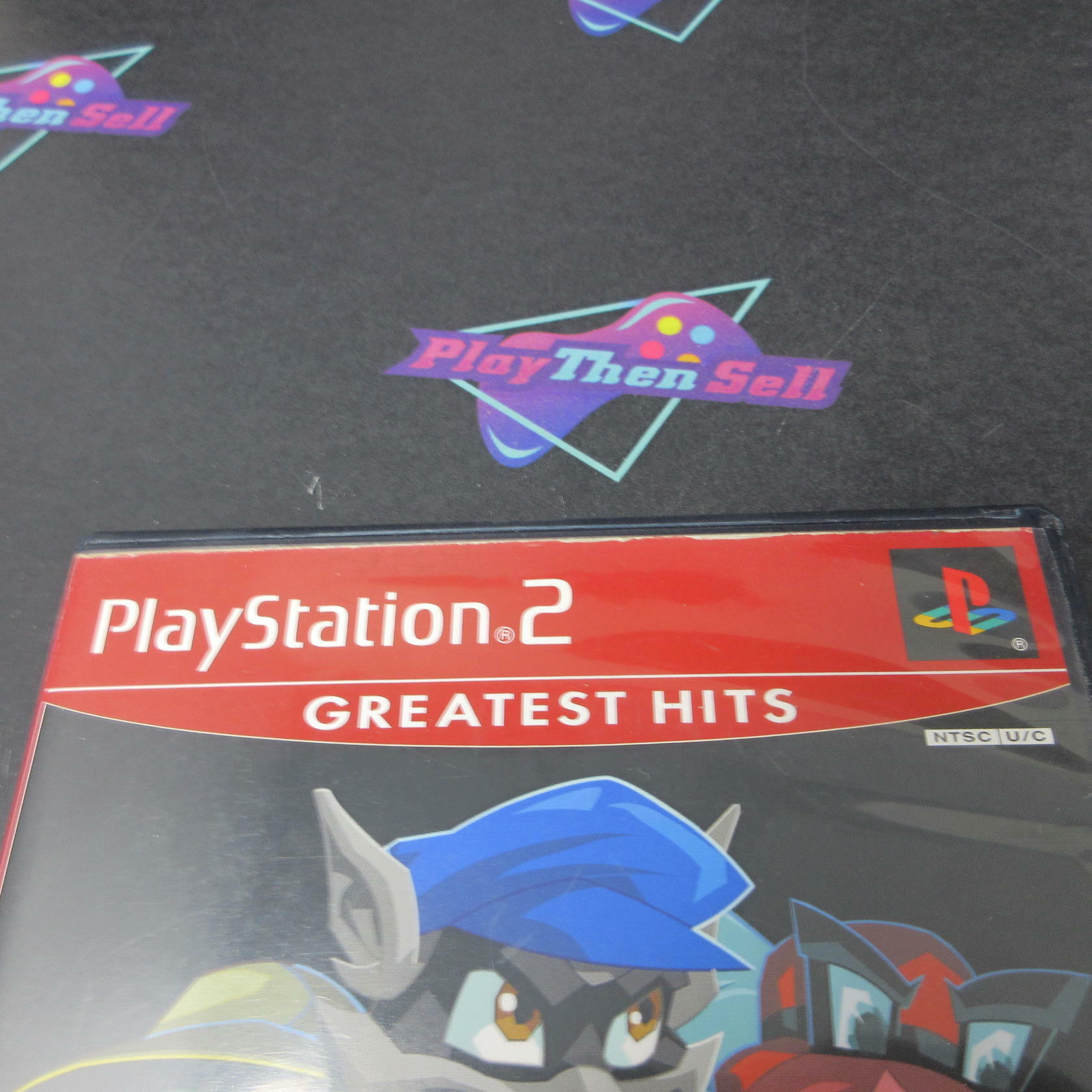 Sly 2 Band of Thieves GH PS2 PlayStation 2 AD/NM - Very Good