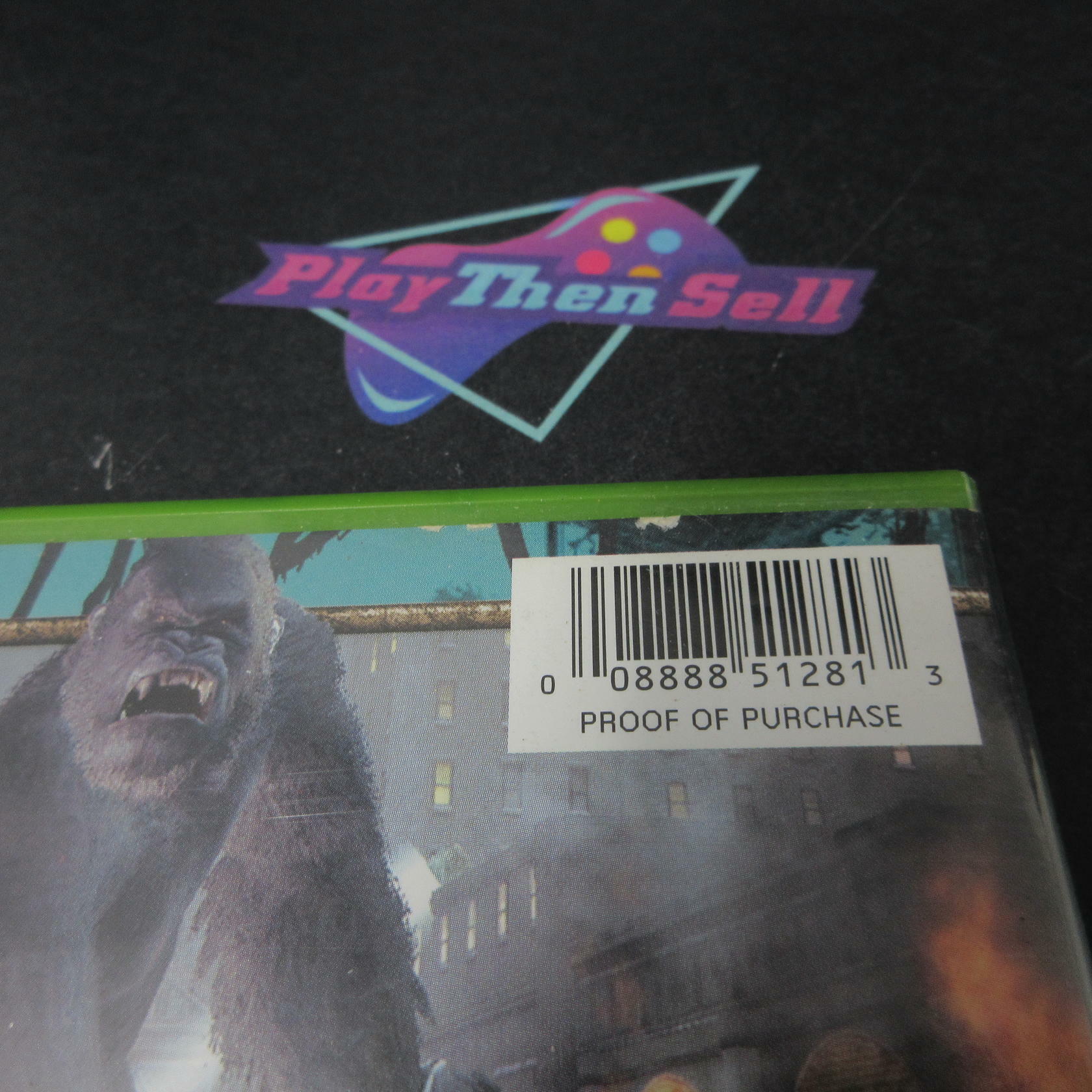 Peter Jackson's King Kong Xbox AD/NM - Very Good