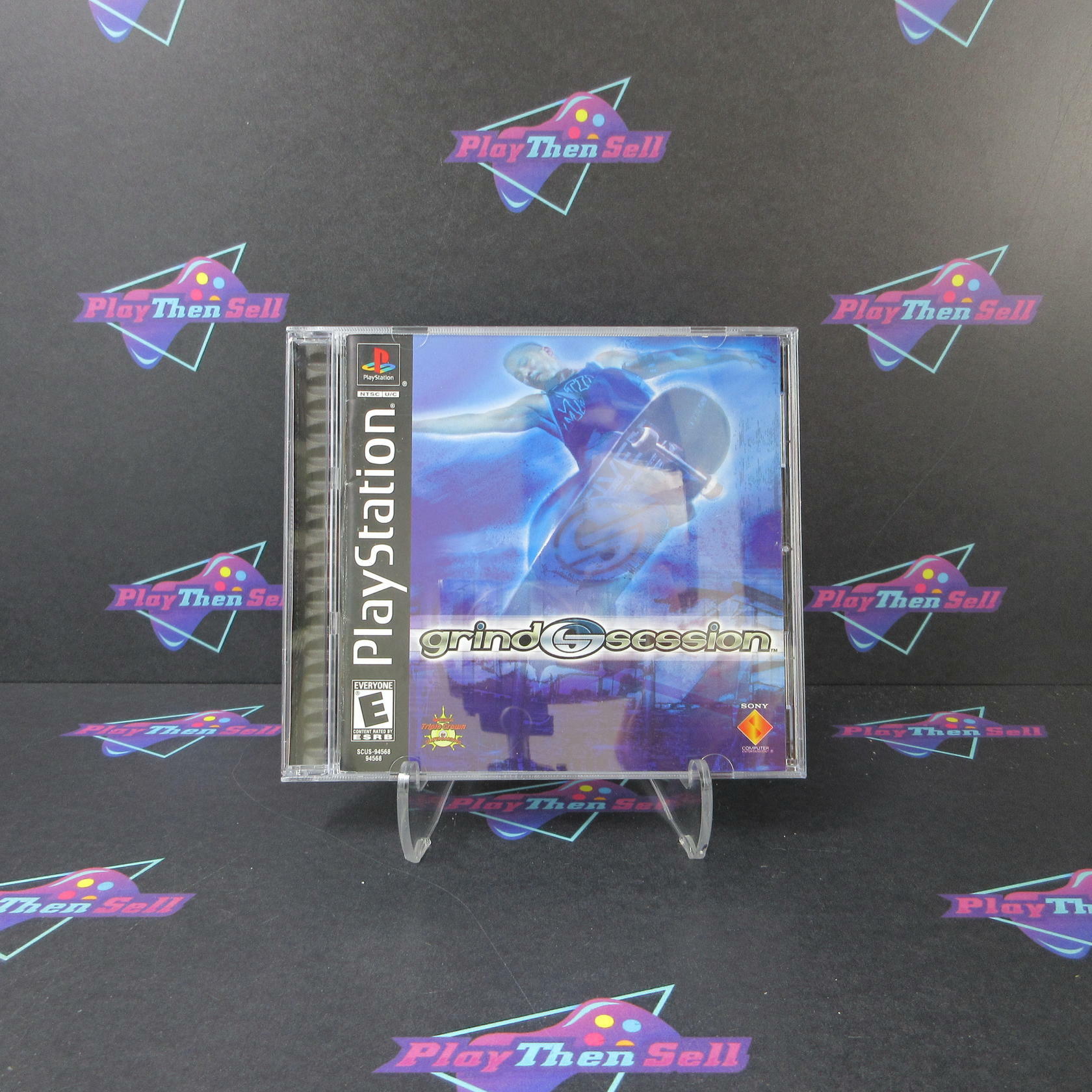 Grind Session PS1 PlayStation 1 MD Complete CIB - Very Good