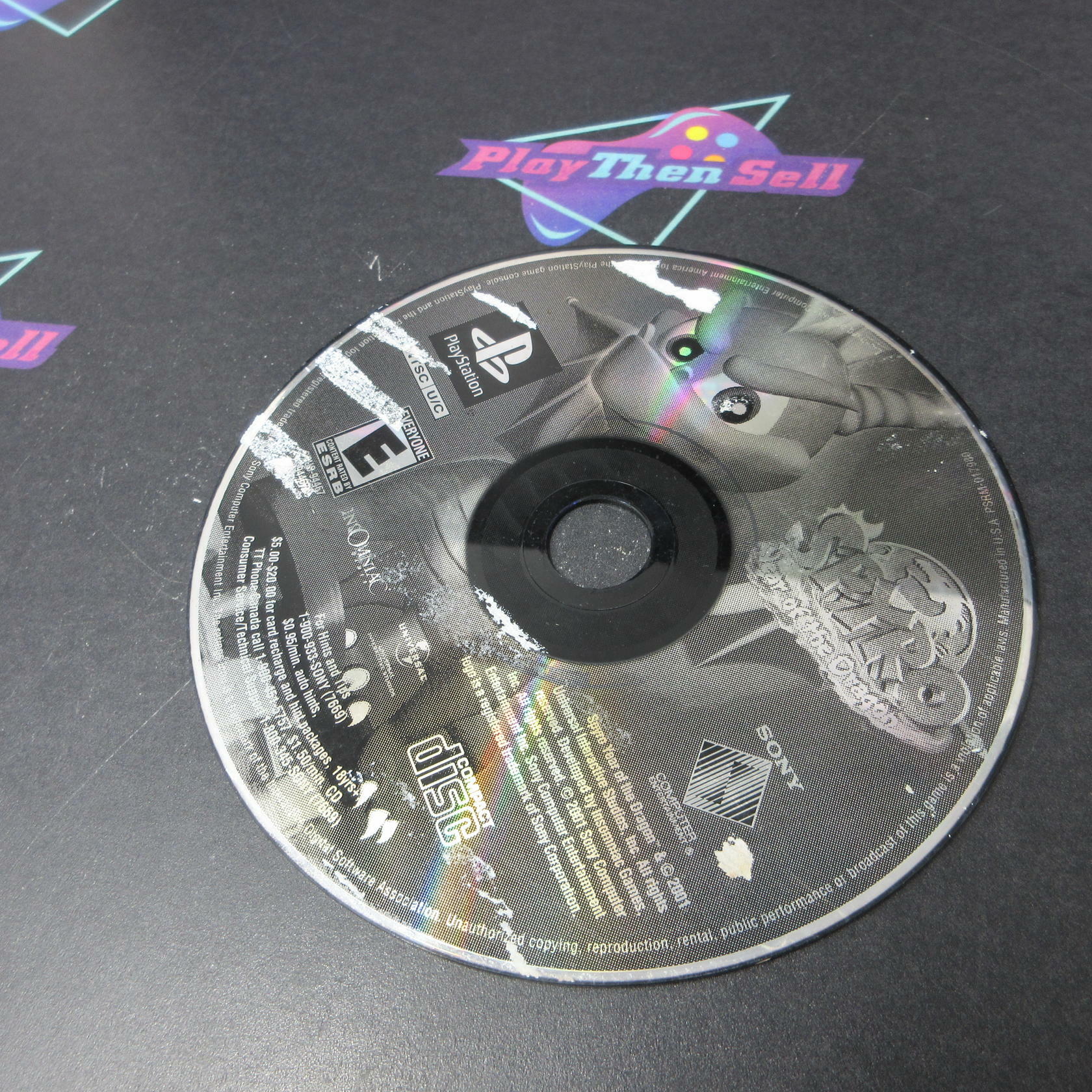 Spyro Year of the Dragon GH PS1 PlayStation 1 AD/DD/NM - Very Good