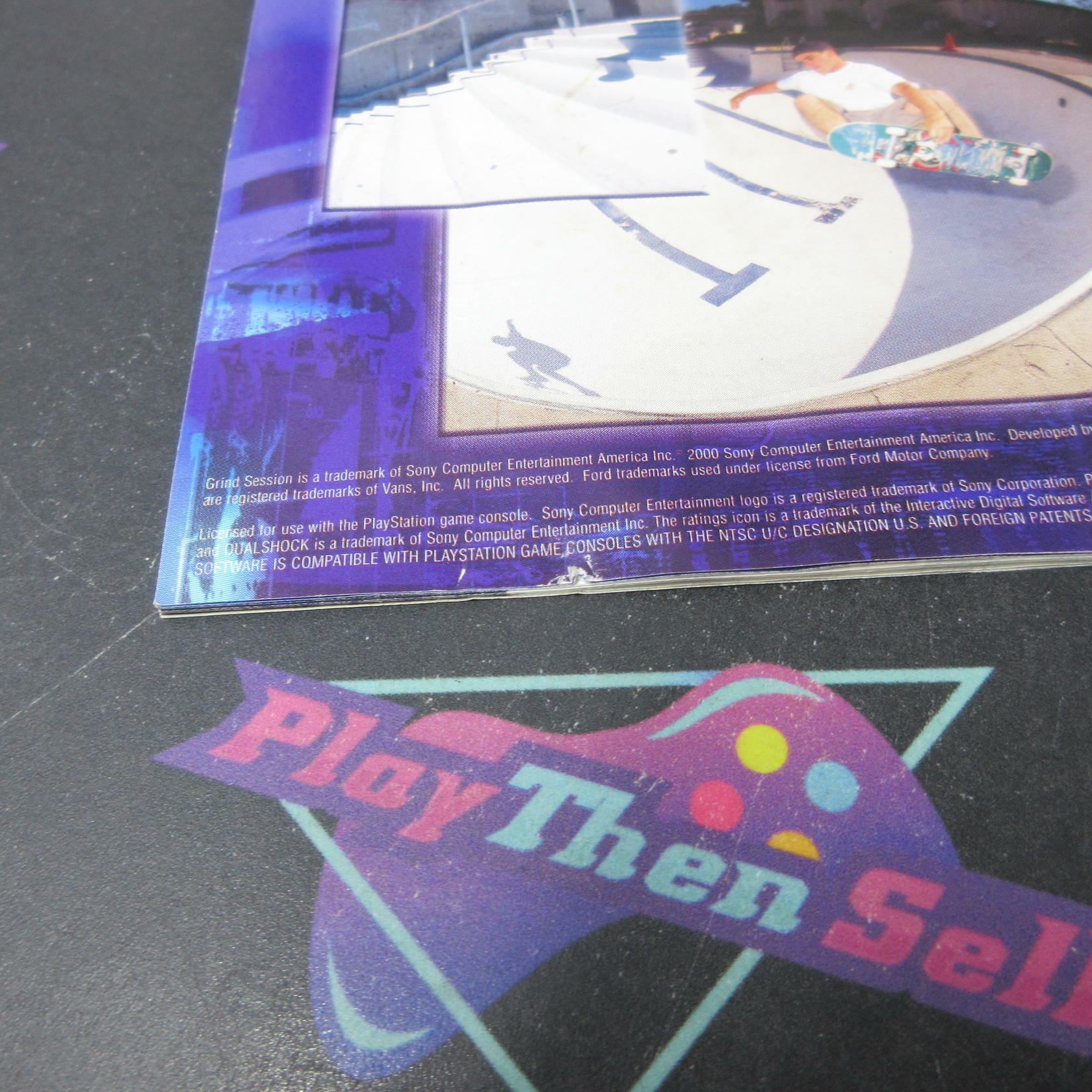 Grind Session PS1 PlayStation 1 MD Complete CIB - Very Good