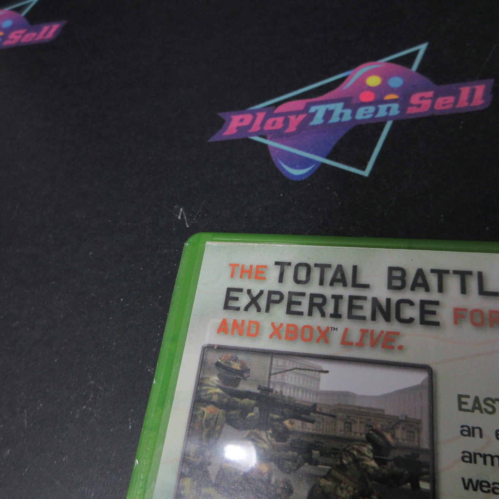 Tom Clancy's Ghost Recon Xbox AD/NM - Very Good