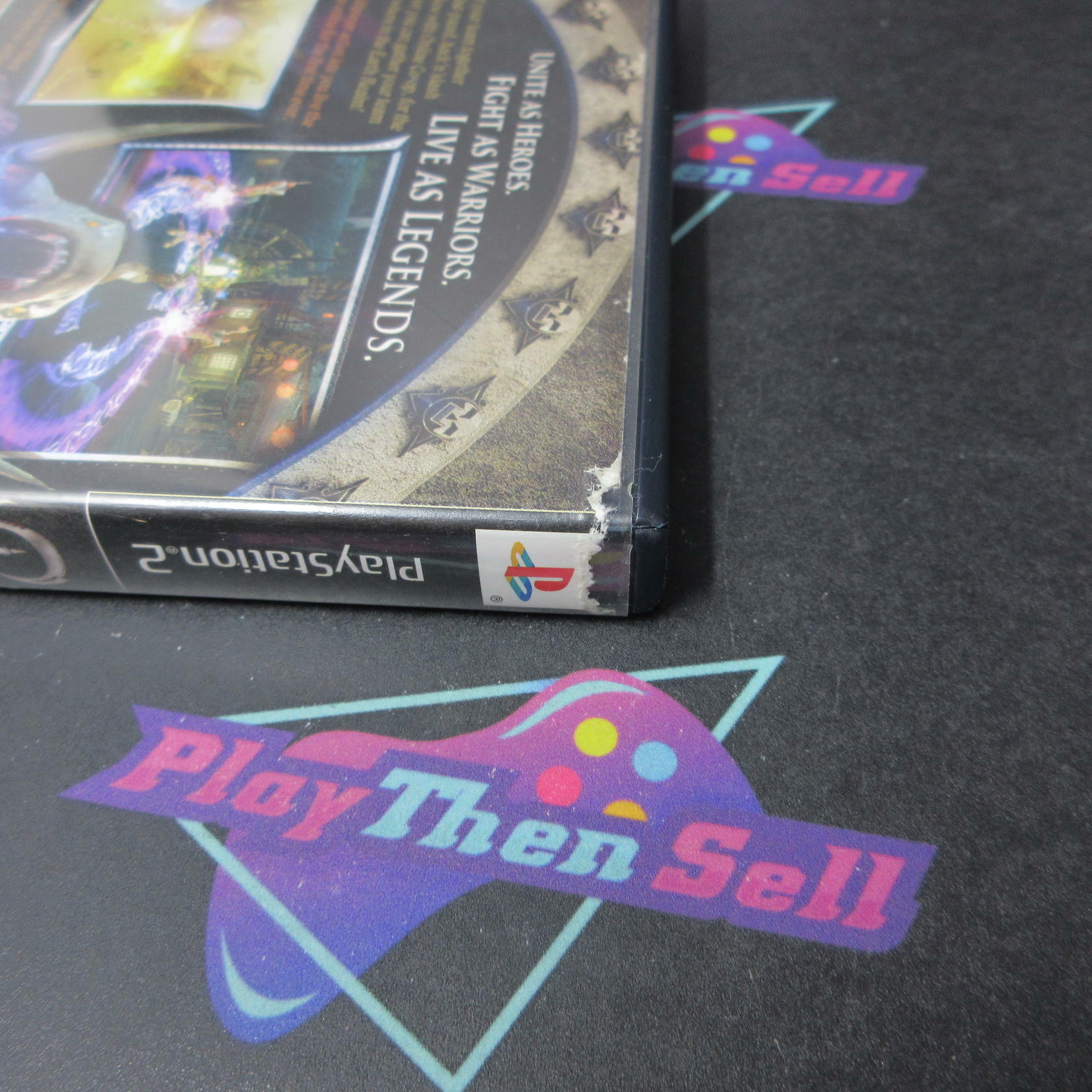 Gauntlet Seven Sorrows + Reg Card PS2 PlayStation 2 AD Complete CIB - Very Good