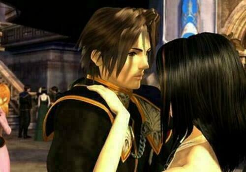 Final Fantasy VIII PS1 PlayStation 1 Black Label AD/NM - Very Good