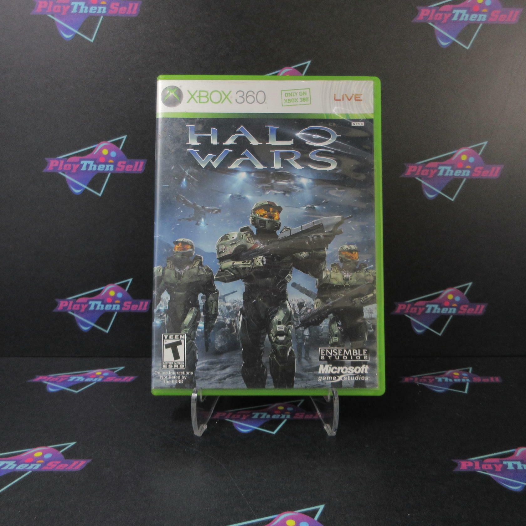 Halo Wars Xbox 360 AD/MD Complete CIB - Very Good