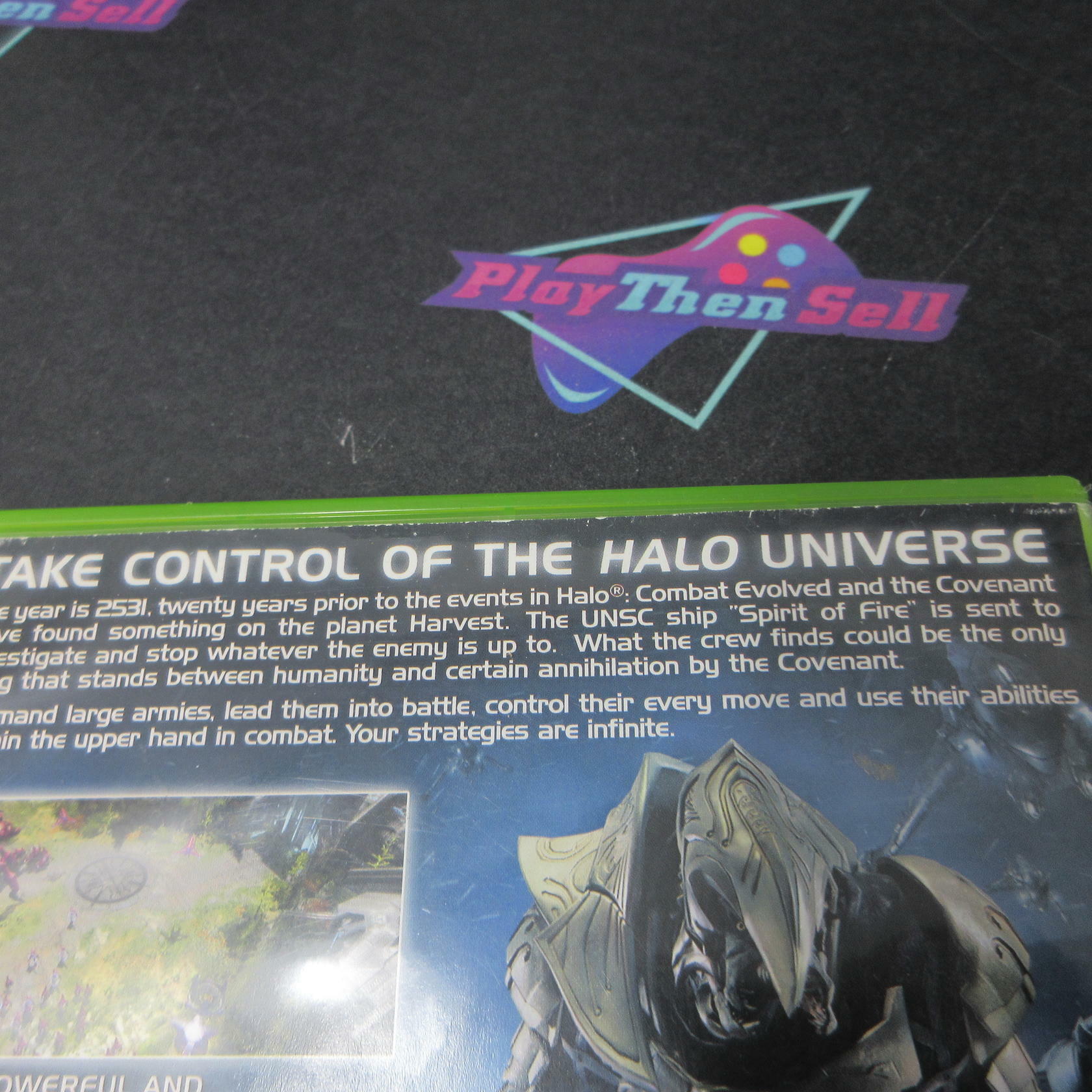 Halo Wars Xbox 360 AD/MD Complete CIB - Very Good