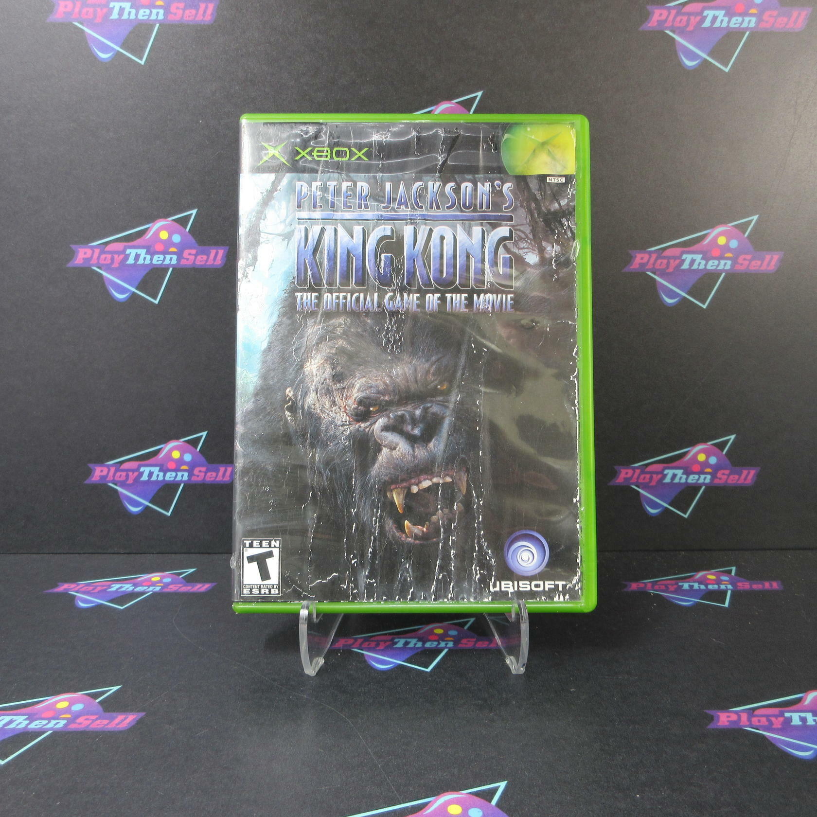 Peter Jackson's King Kong Xbox AD/MD Complete CIB - Very Good