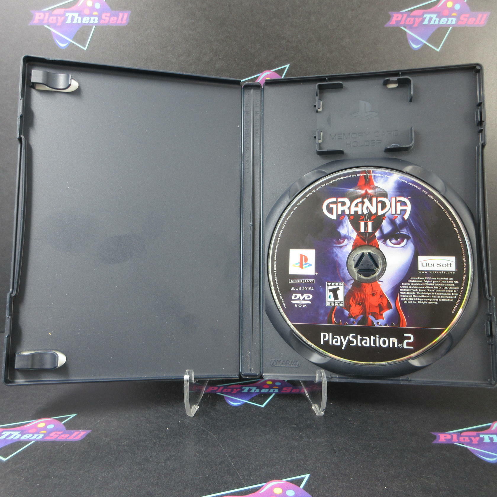 Grandia 2 PS2 PlayStation 2 AD/DD/NM - Very Good