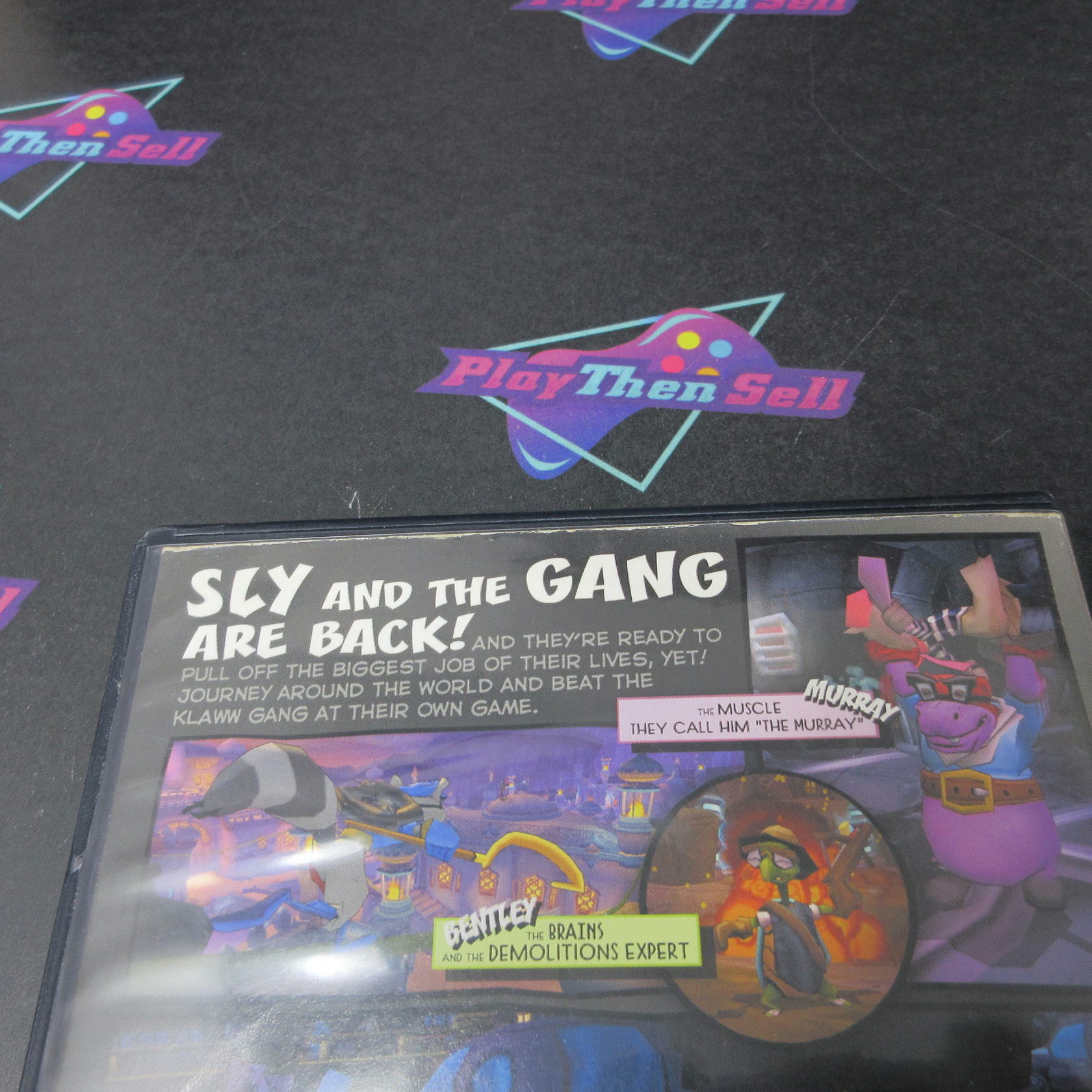 Sly 2 Band of Thieves GH PS2 PlayStation 2 AD/NM - Very Good
