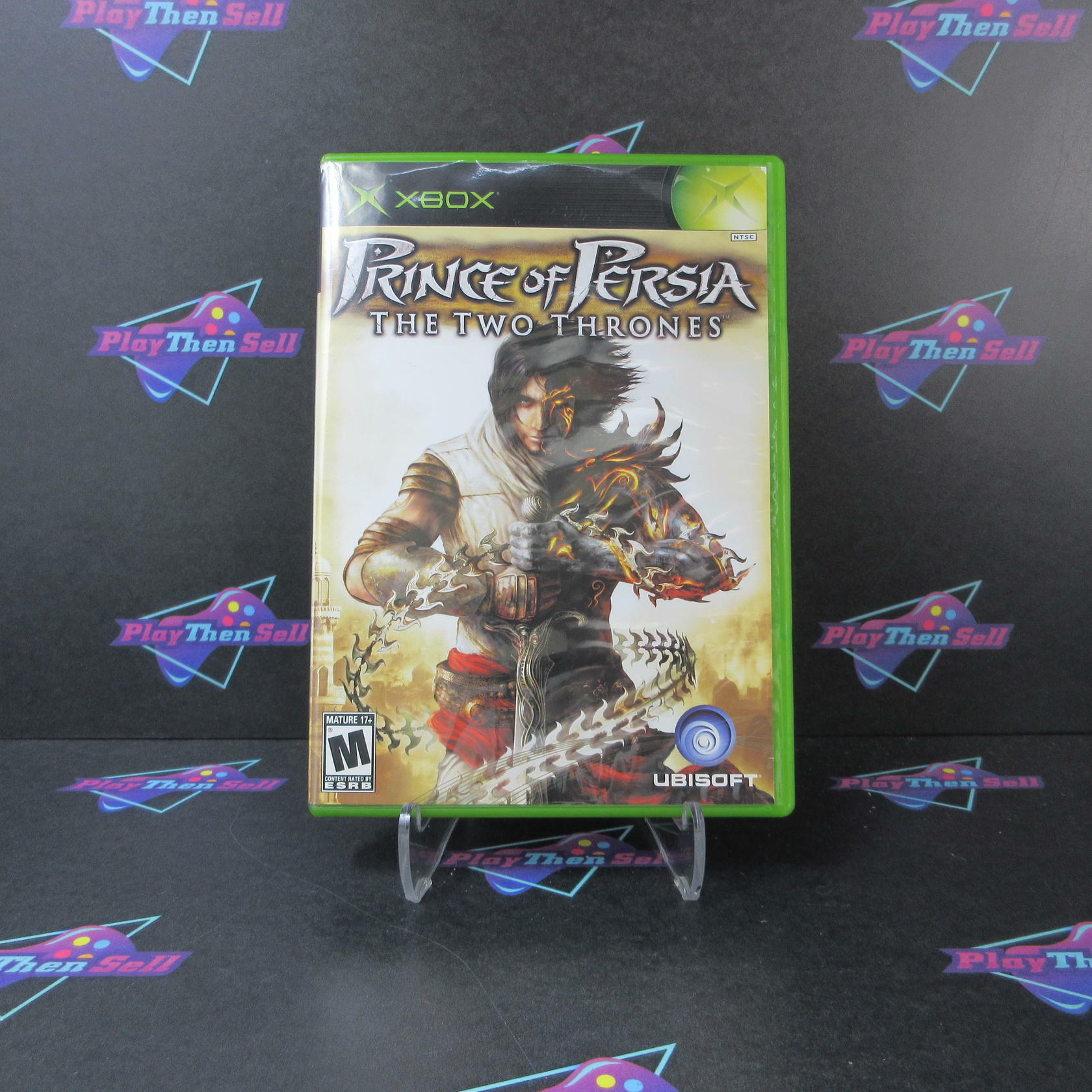 Prince of Persia The Two Thrones Xbox AD/NM - Very Good