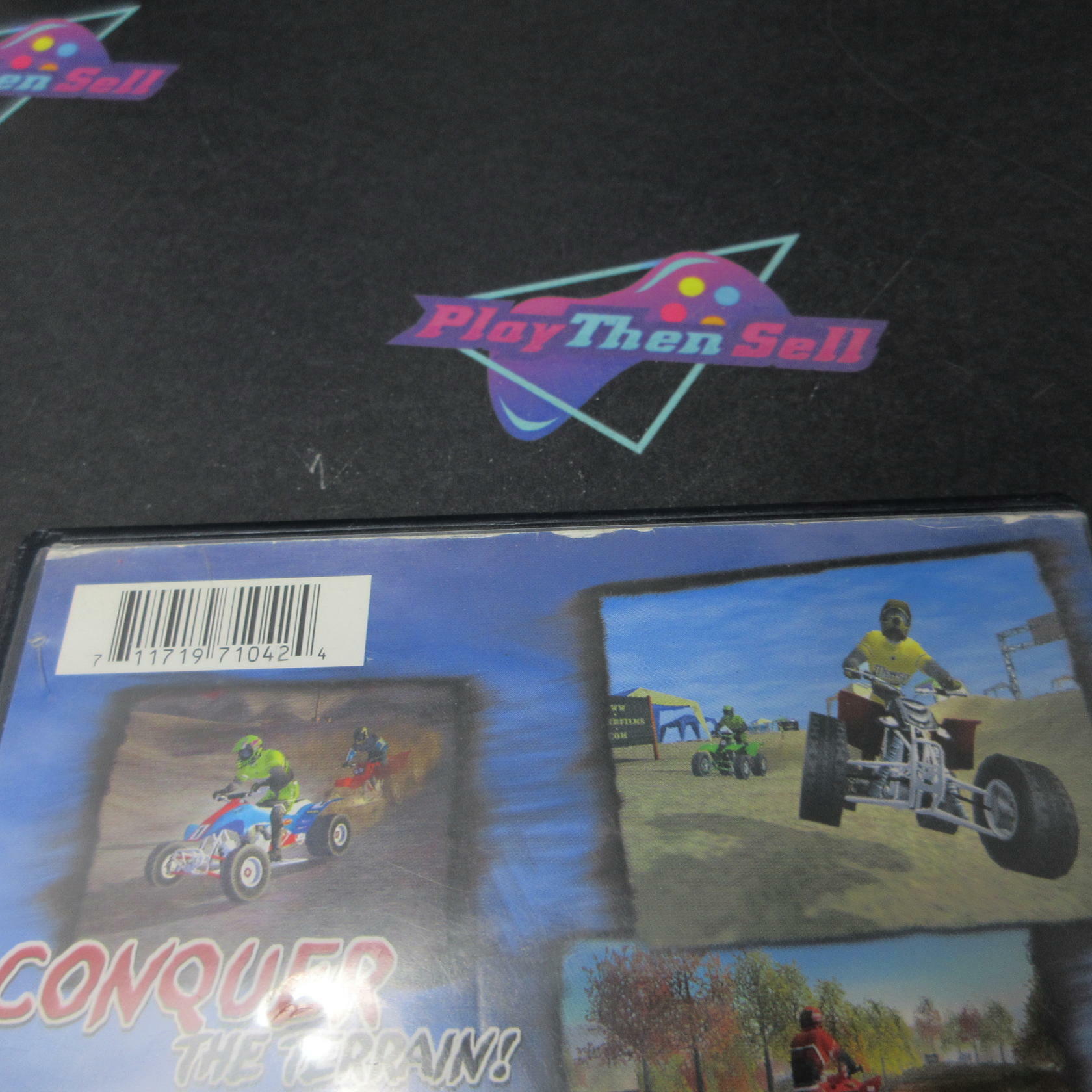 ATV Offroad Fury PS2 PlayStation 2 AD Complete CIB - Very Good