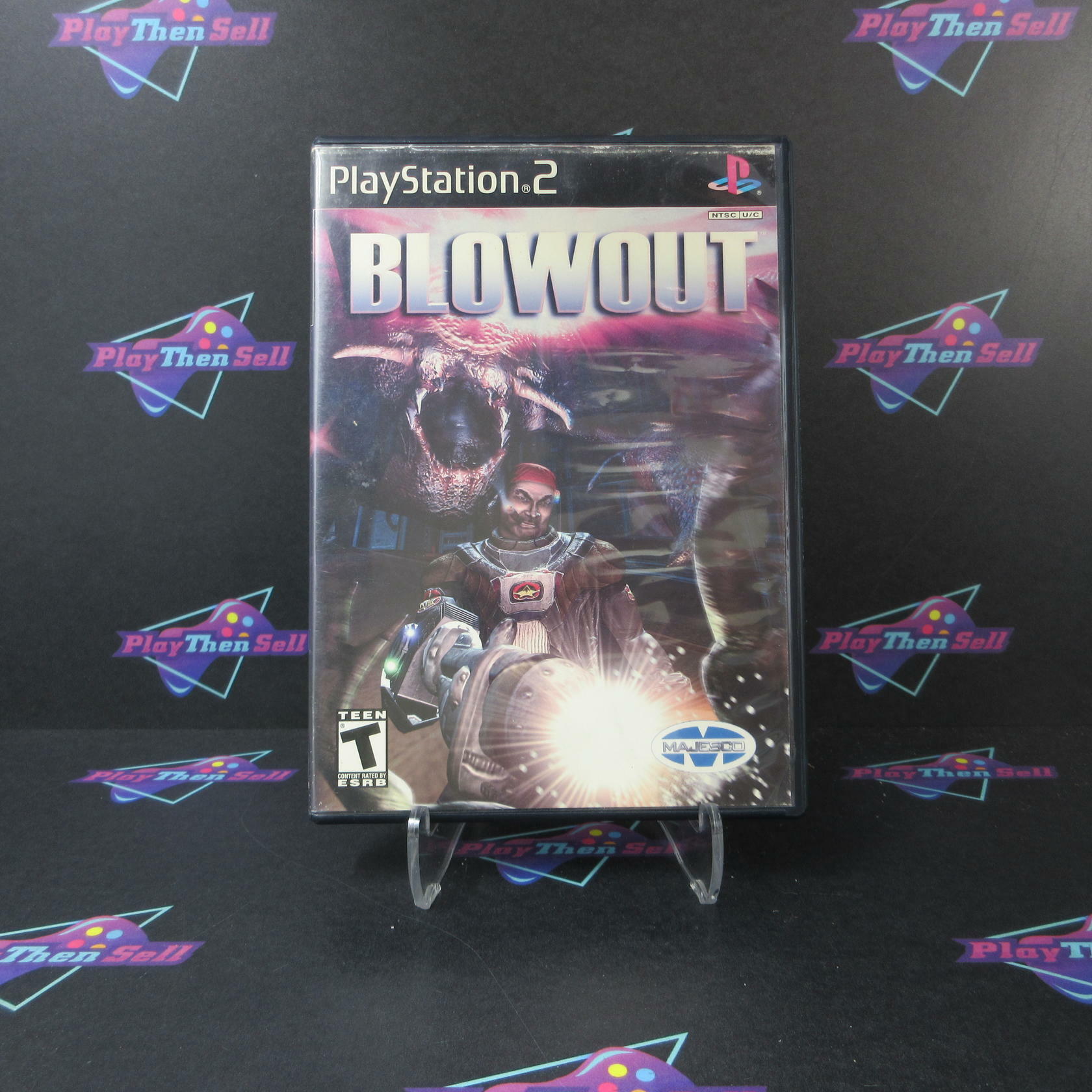 Blowout PS2 PlayStation 2 AD/DD/NM - Very Good