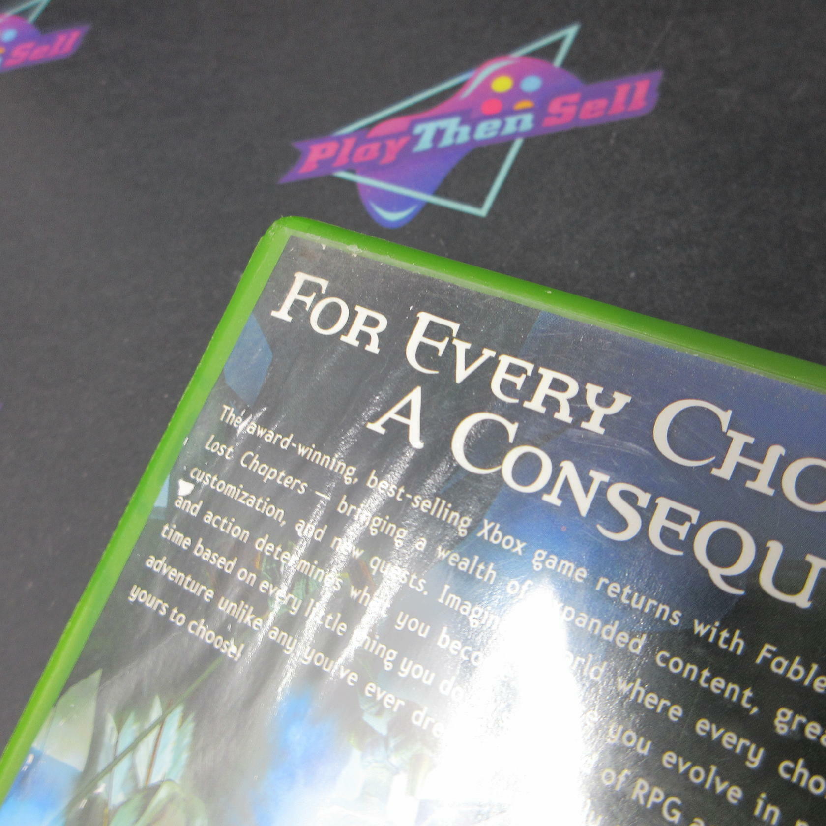 Fable the Lost Chapters PH Xbox AD Complete CIB - Very Good