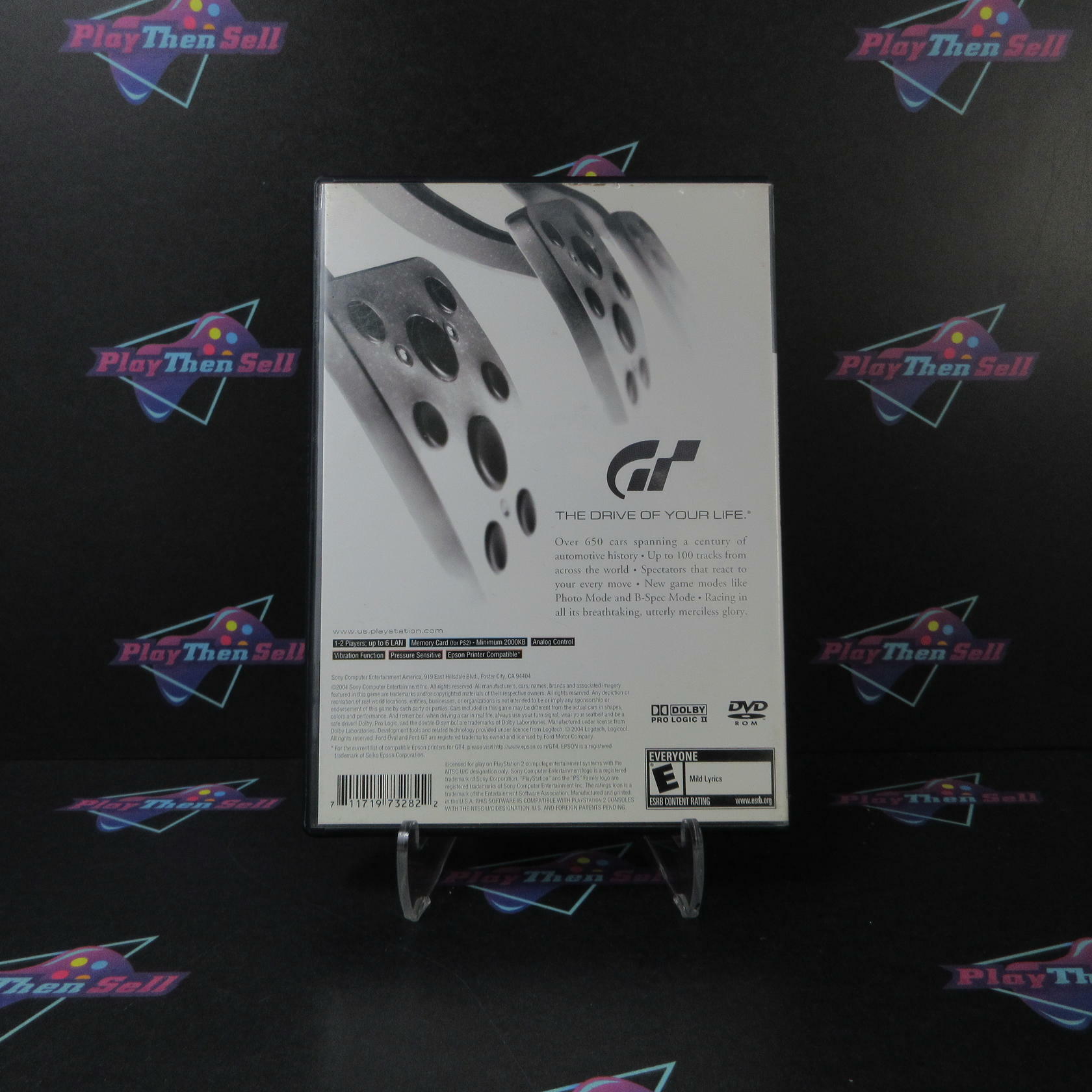 Gran Turismo 4 PS2 PlayStation 2 GH Disc AD Complete CIB - Very Good