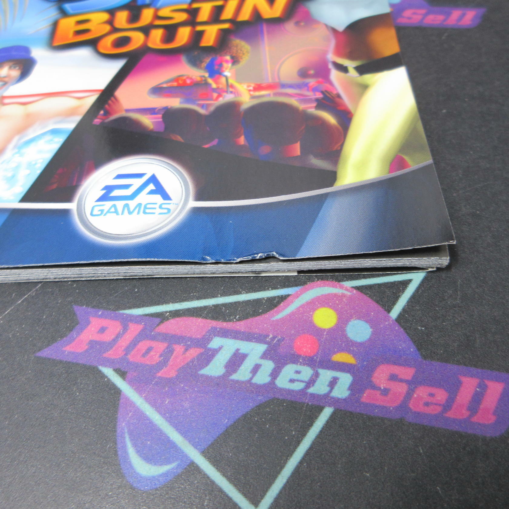 The Sims Bustin' Out Xbox AD/MD Complete CIB - Very Good