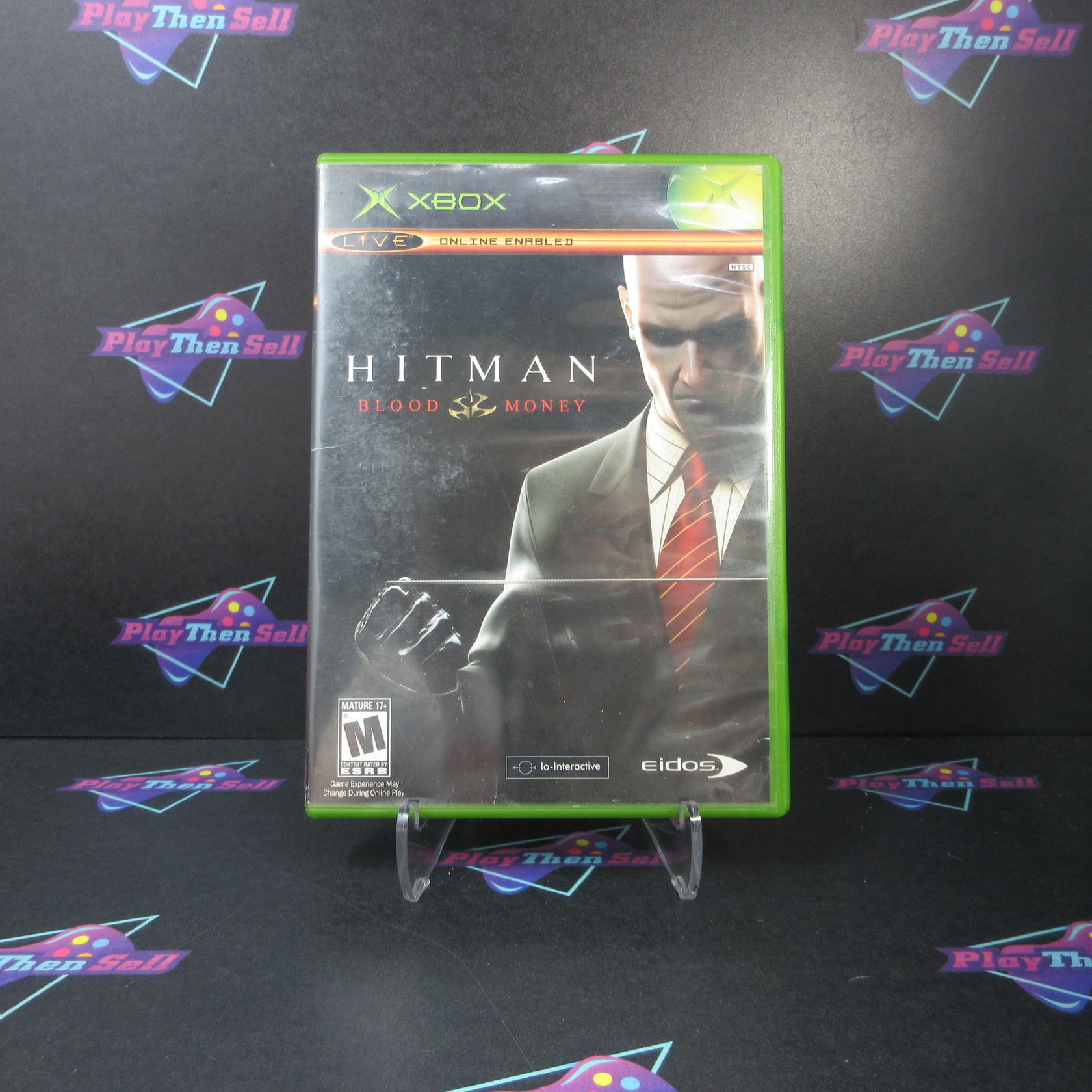 Hitman Blood Money Xbox AD/MD Complete CIB - Very Good