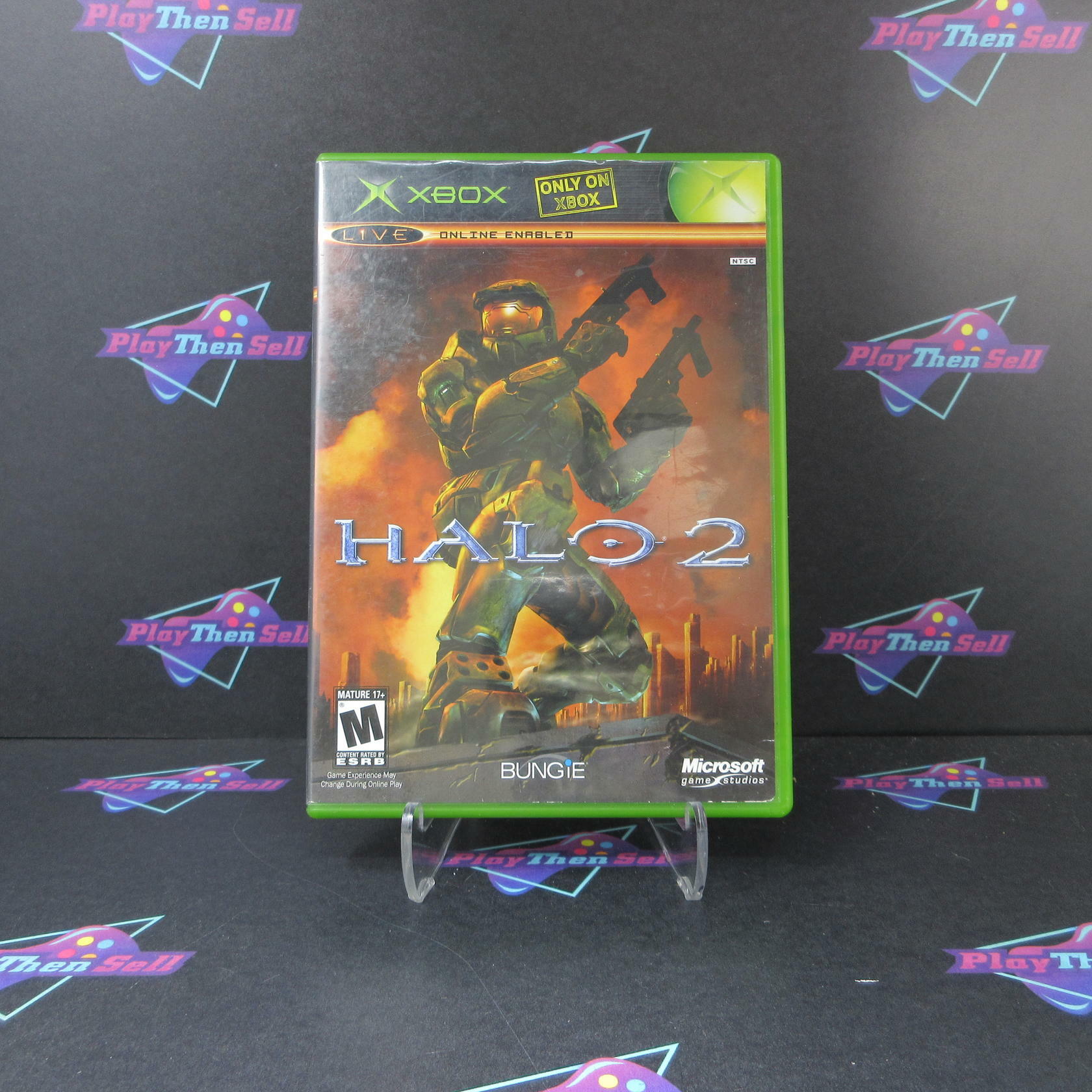 Halo 2 Xbox AD/DD/NM - Very Good
