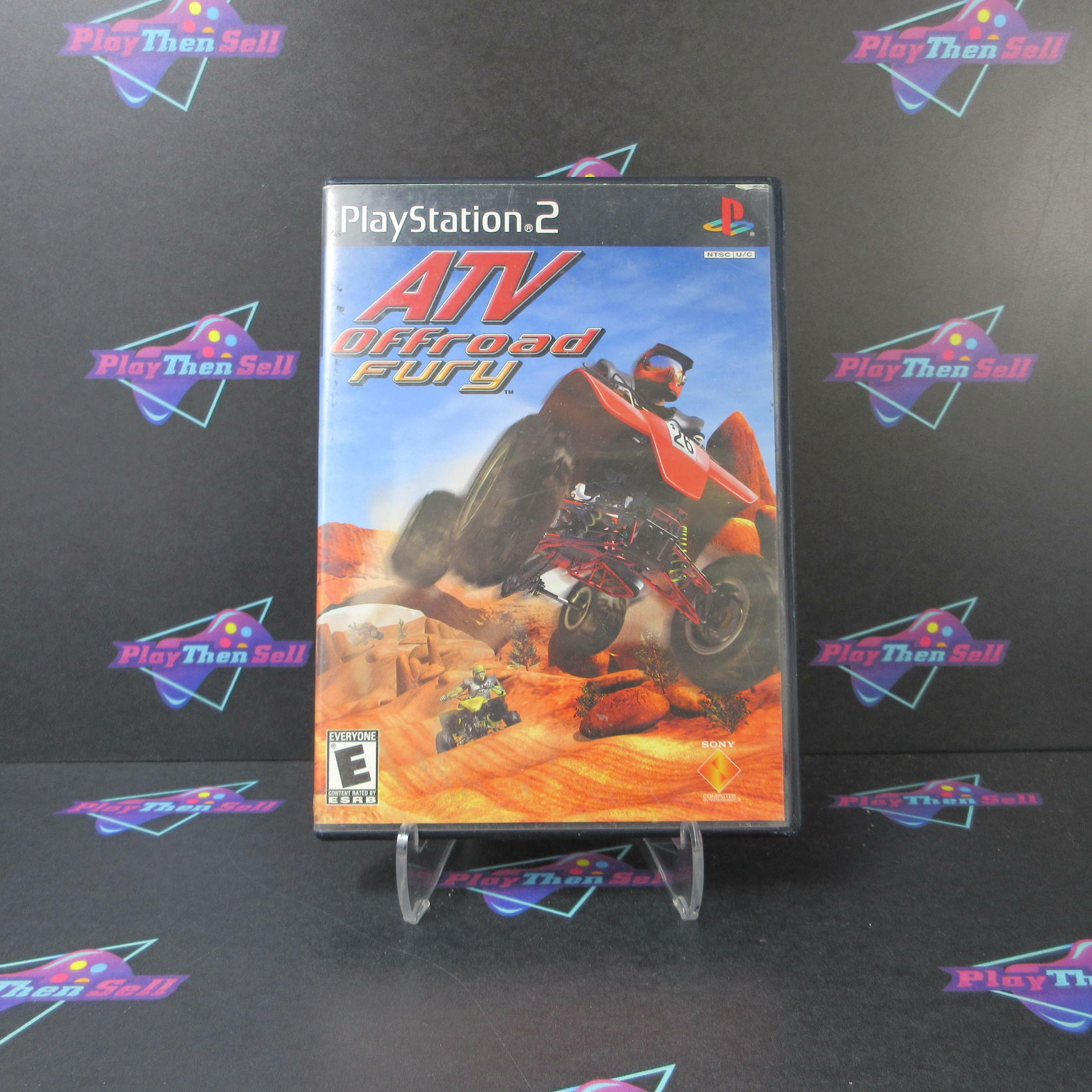 ATV Offroad Fury PS2 PlayStation 2 AD Complete CIB - Very Good