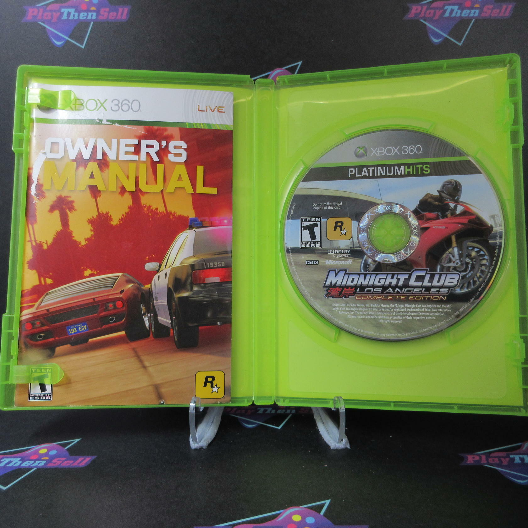 Midnight Club Los Angeles Complete Edition PH Xbox 360 MD Complete CIB - Very Good
