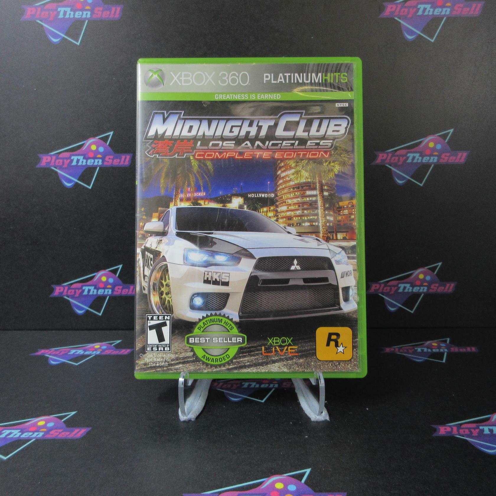 Midnight Club Los Angeles Complete Edition PH Xbox 360 MD Complete CIB - Very Good