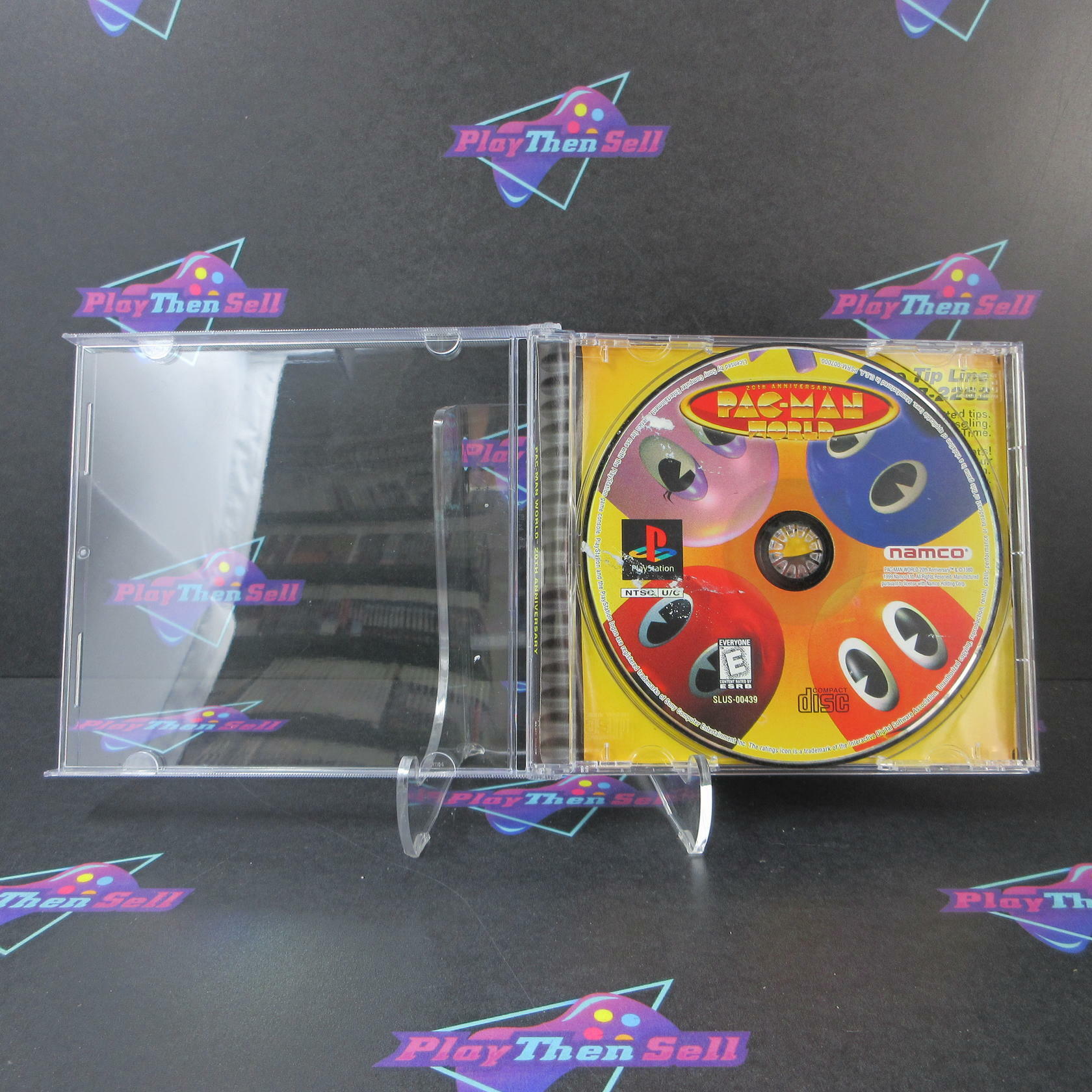 Pac-Man World PS1 PlayStation 1 AD/DD/NM - Very Good