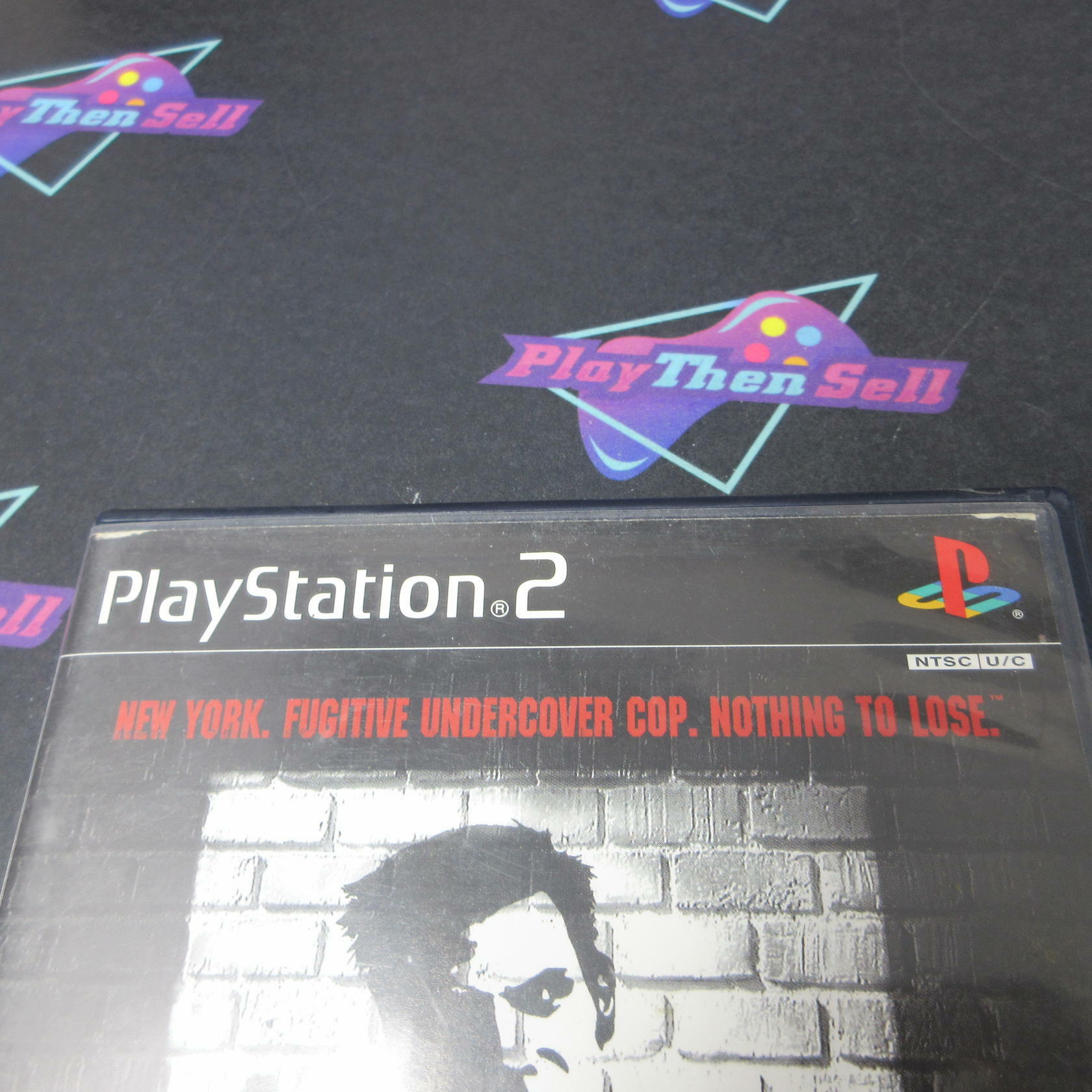 Max Payne + Reg Card PS2 PlayStation 2 AD Complete CIB - Very Good