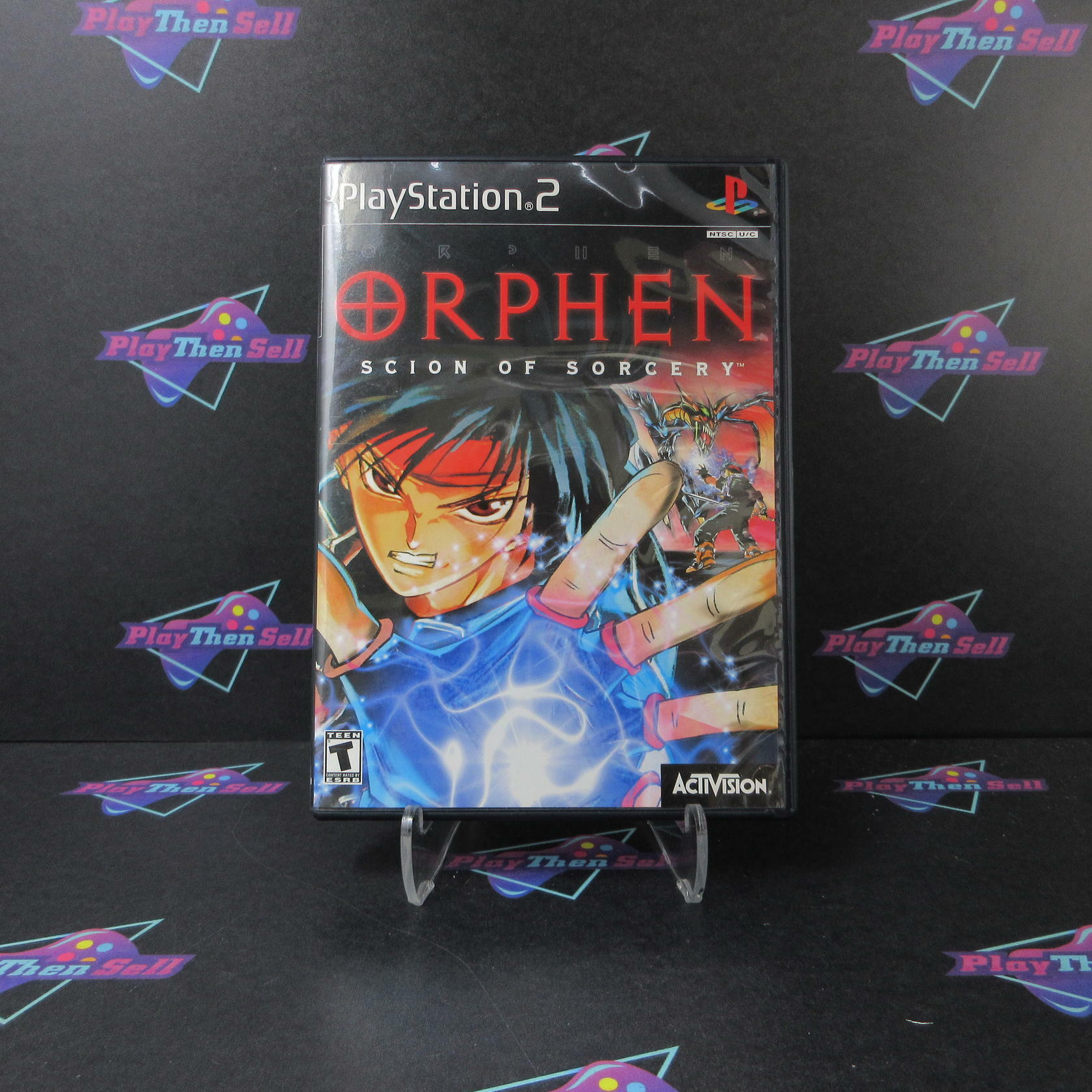 Orphen PS2 PlayStation 2 - Like New