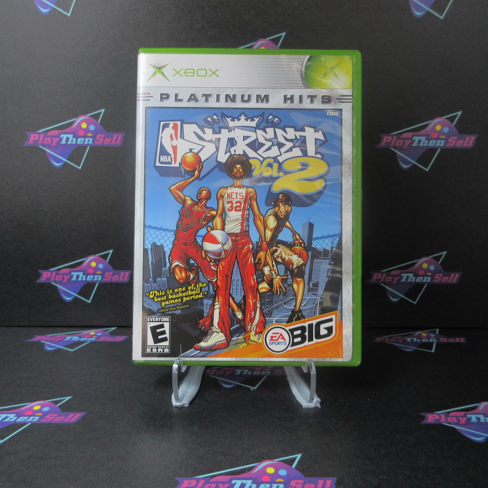 NBA Street Vol. 2 Xbox Platinum Hits - Like New