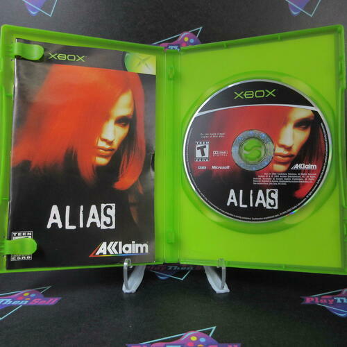 Alias Xbox - Like New