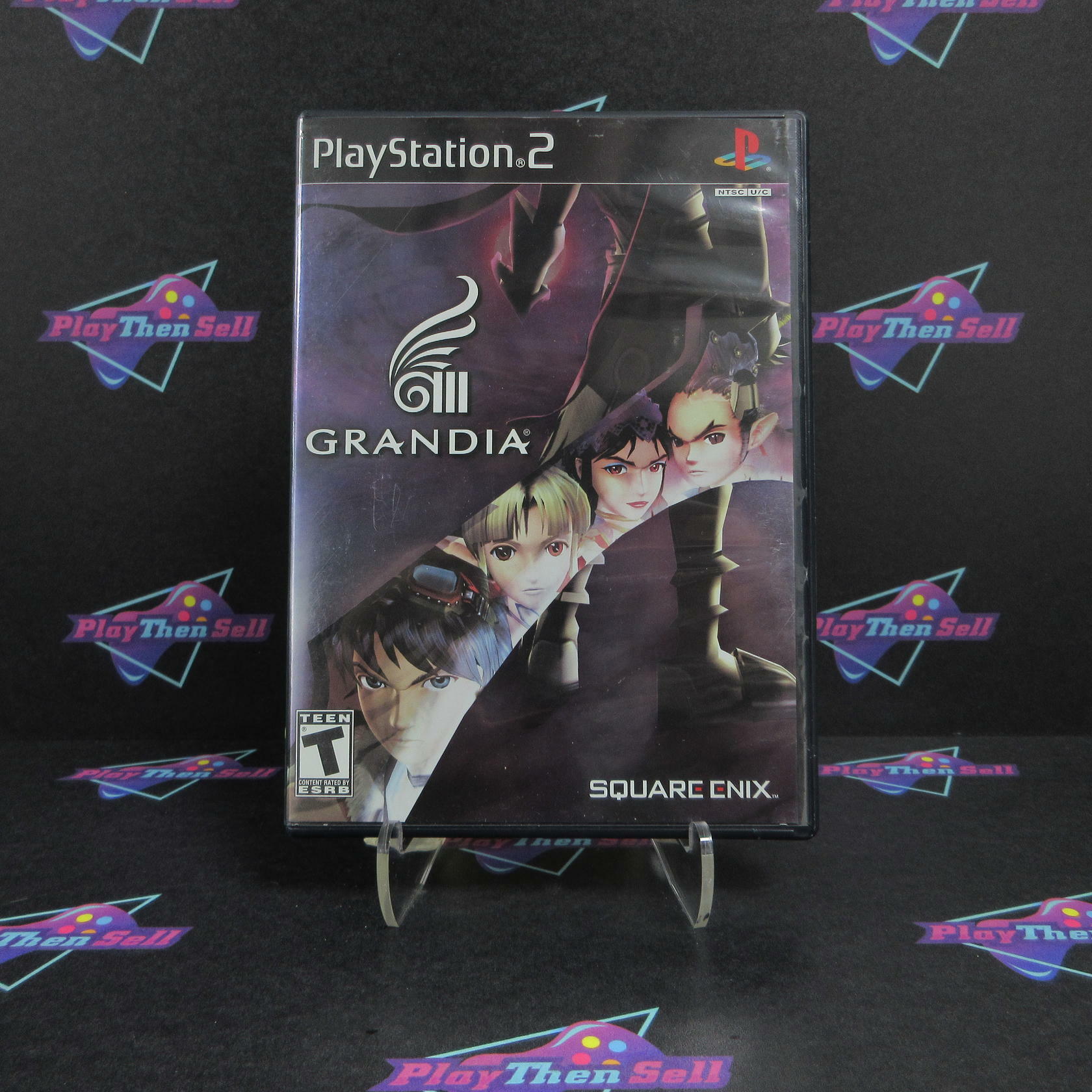 Grandia III PS2 PlayStation 2 + Reg Card - Like New