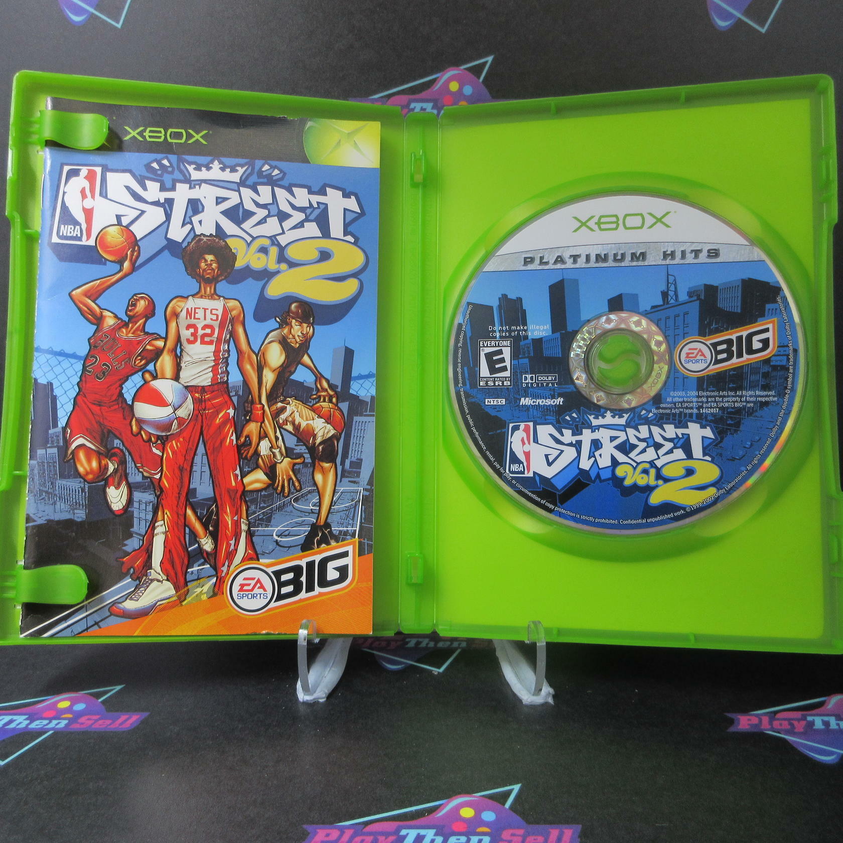 NBA Street Vol. 2 Xbox Platinum Hits - Like New