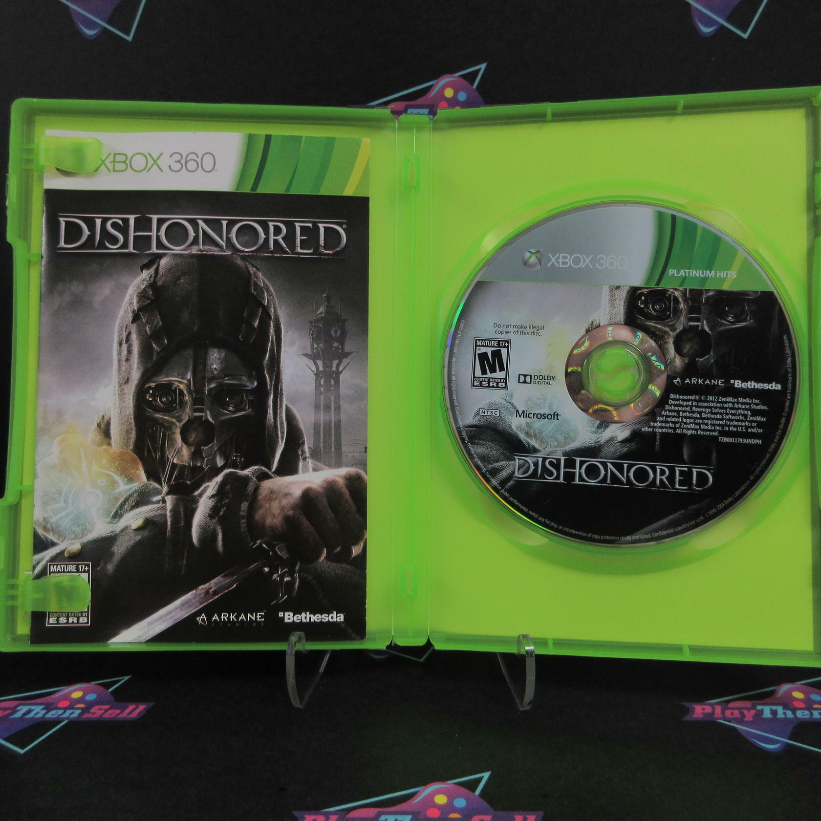 Dishonored Xbox 360 - Like New