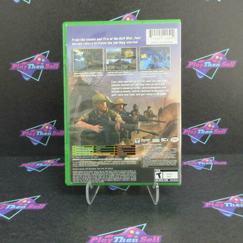 Conflict Desert Storm 2 Back to Baghdad Xbox - Like New