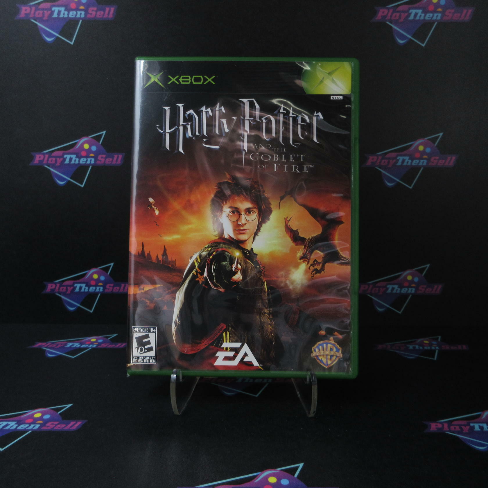 Harry Potter and the Goblet of Fire Xbox - Like New