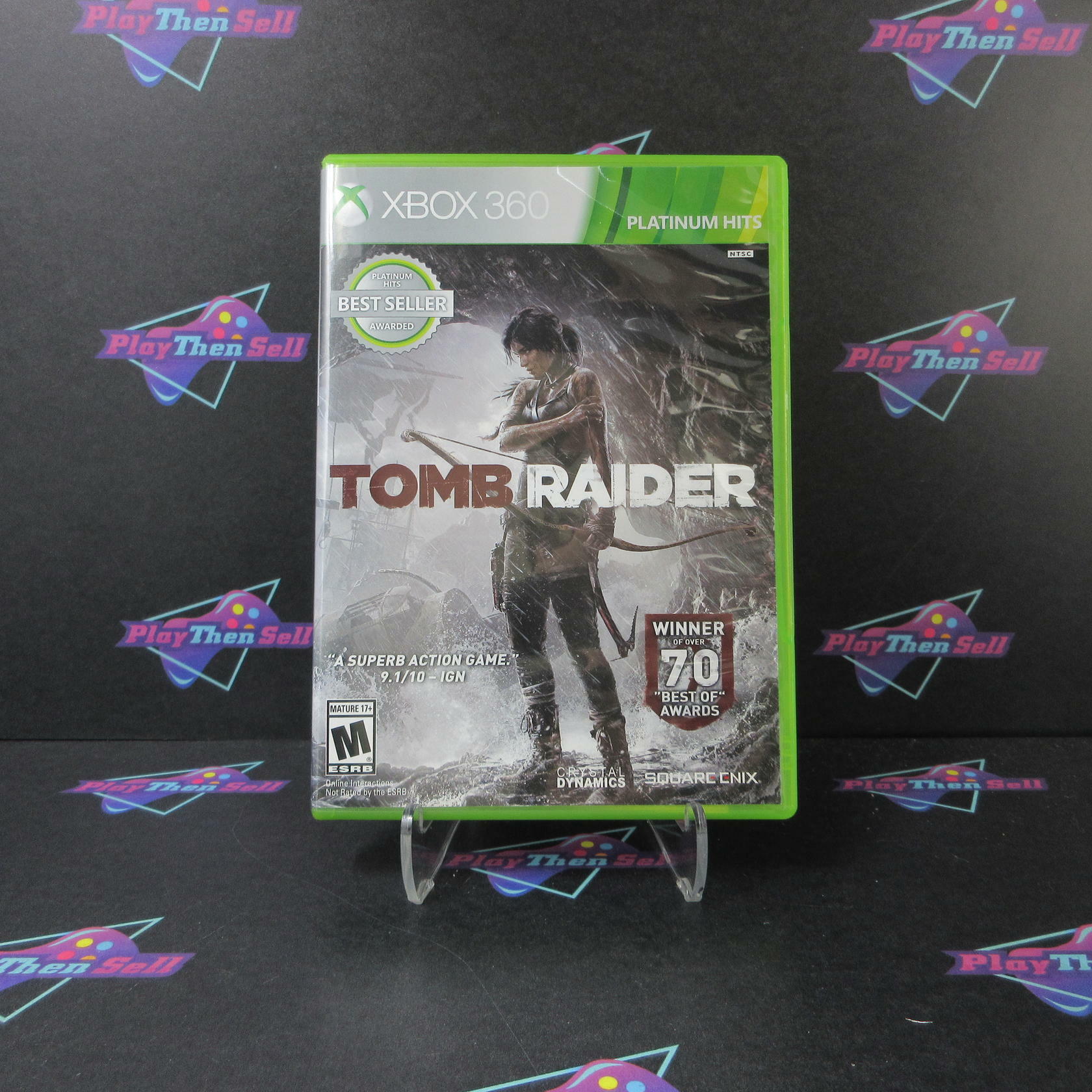 Tomb Raider Xbox 360 Platinum Hits - Like New