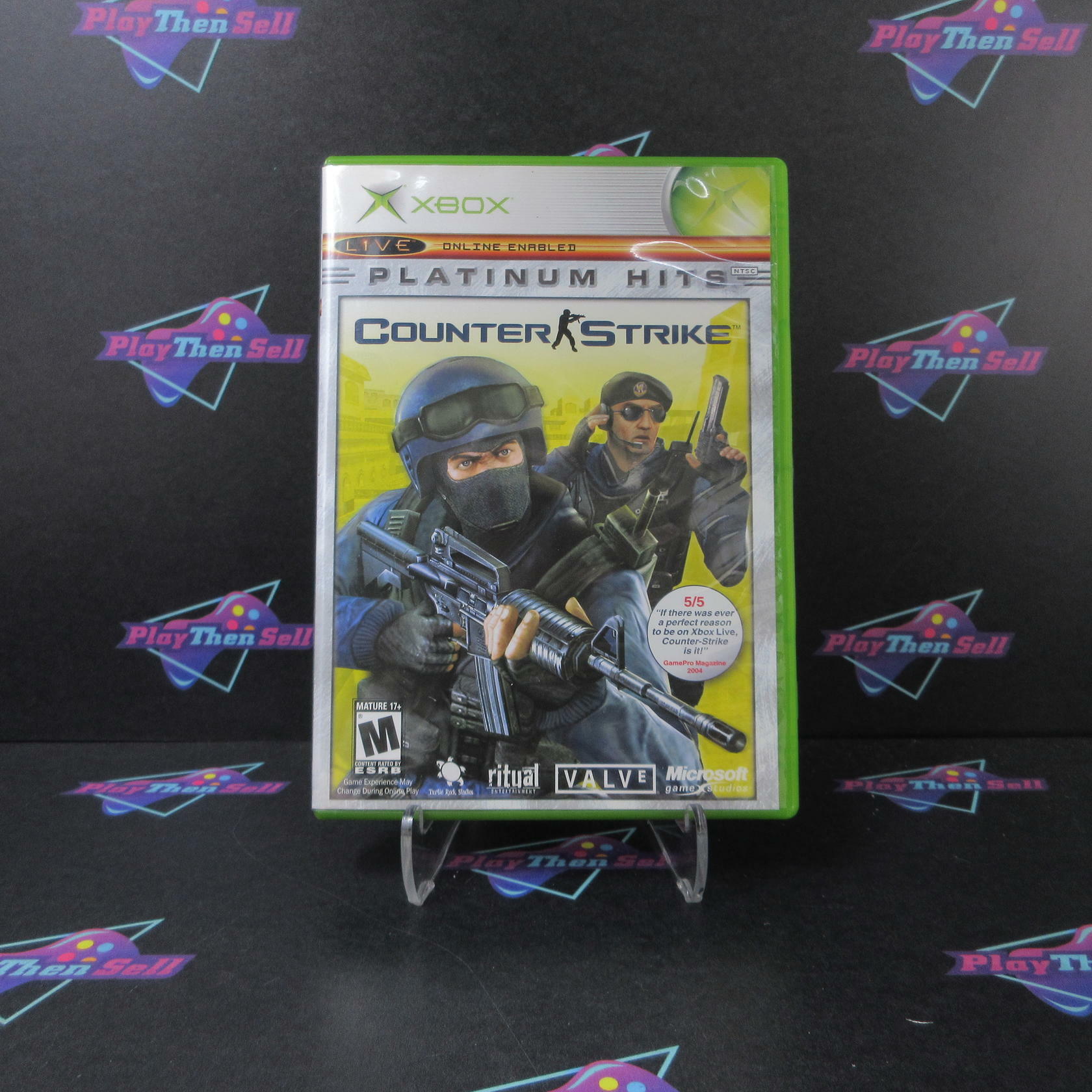 Counter Strike Xbox Platinum Hits - Like New
