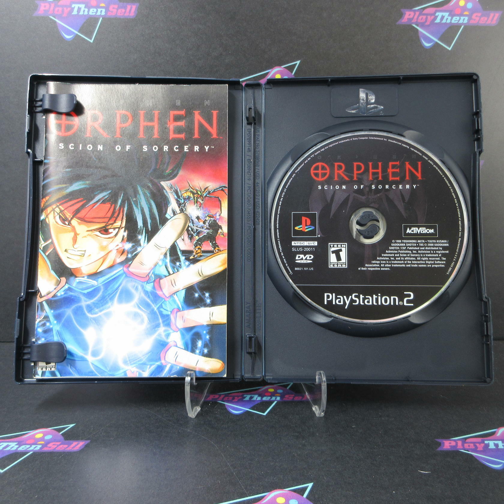 Orphen PS2 PlayStation 2 - Like New