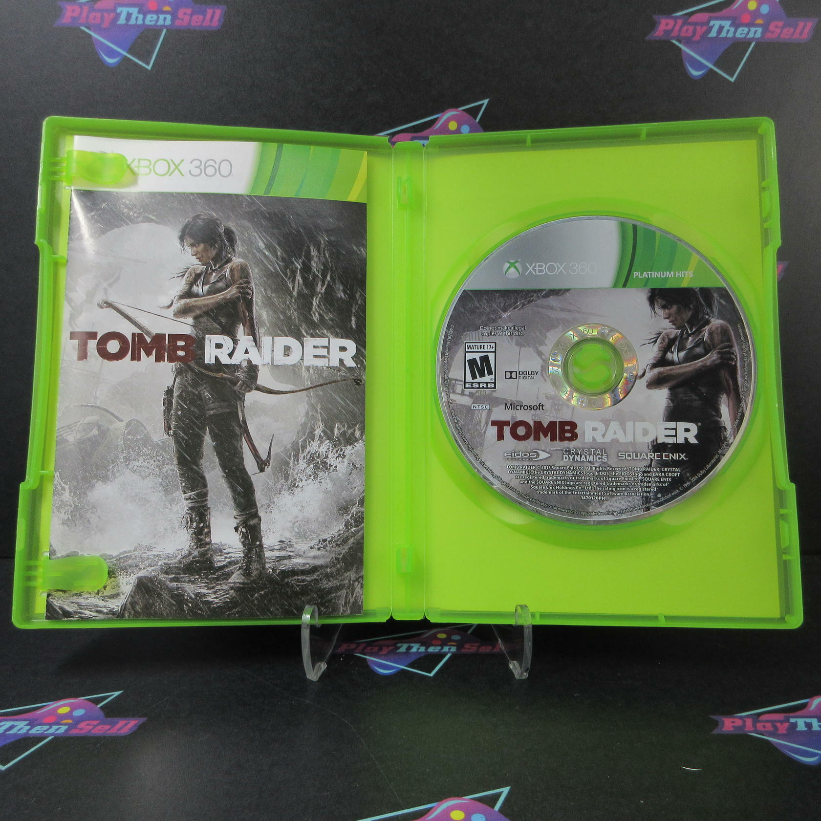 Tomb Raider Xbox 360 Platinum Hits - Like New