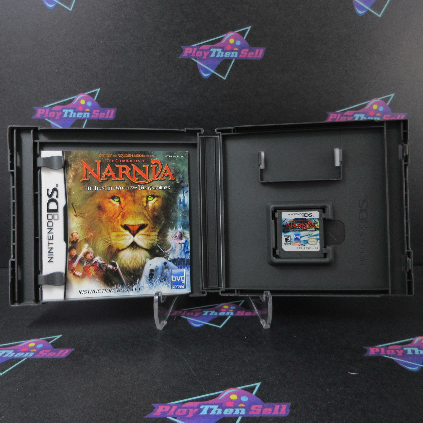 The Chronicles of Narnia The Lion, The Witch and the Wardrobe Nintendo DS + Reg - Like New