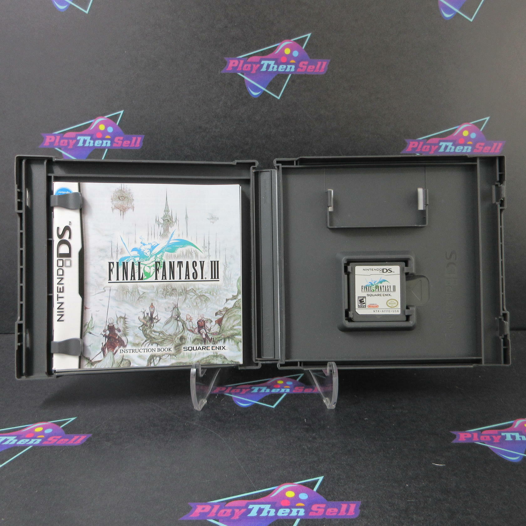 Final Fantasy III Nintendo DS + Reg Card - Like New