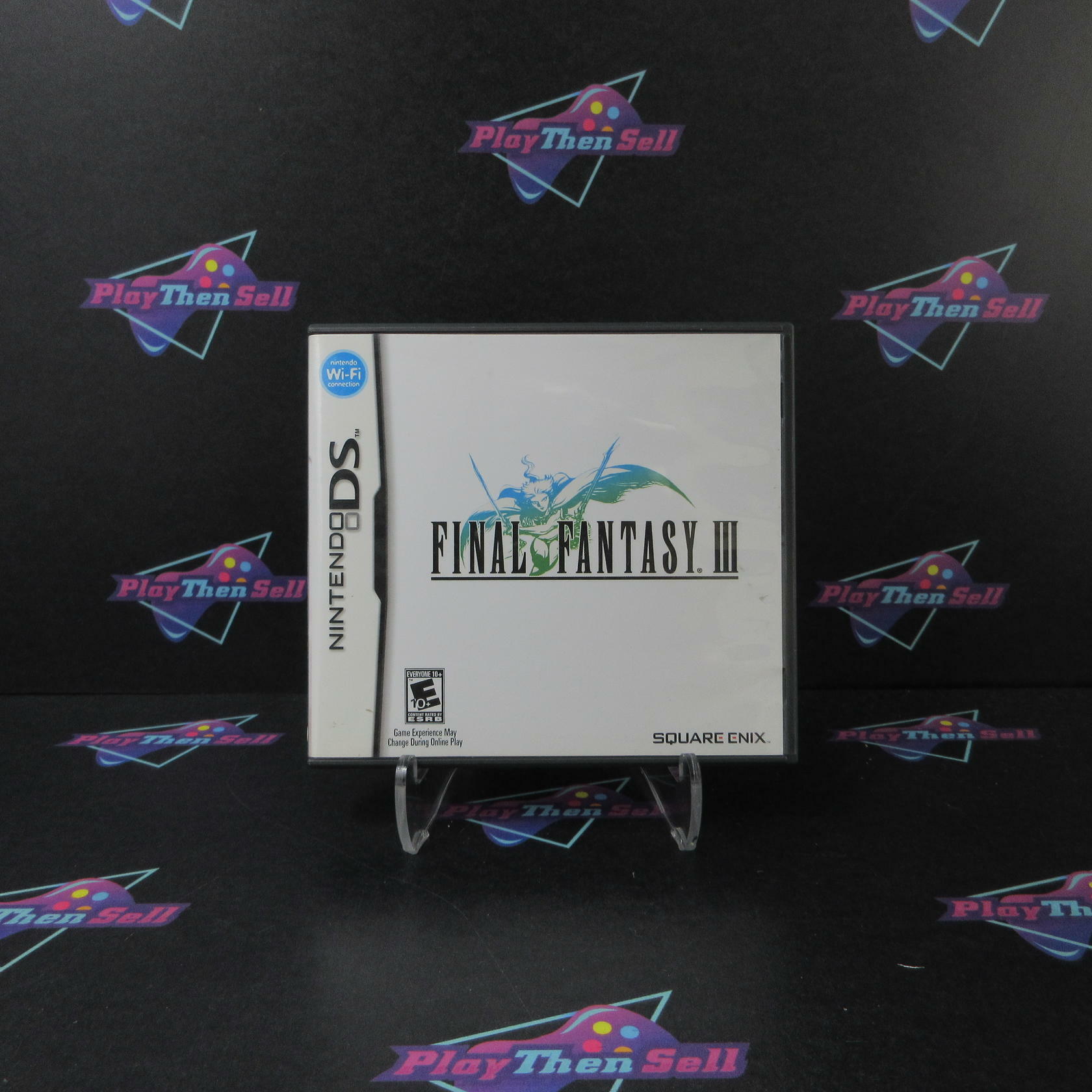 Final Fantasy III Nintendo DS + Reg Card - Like New