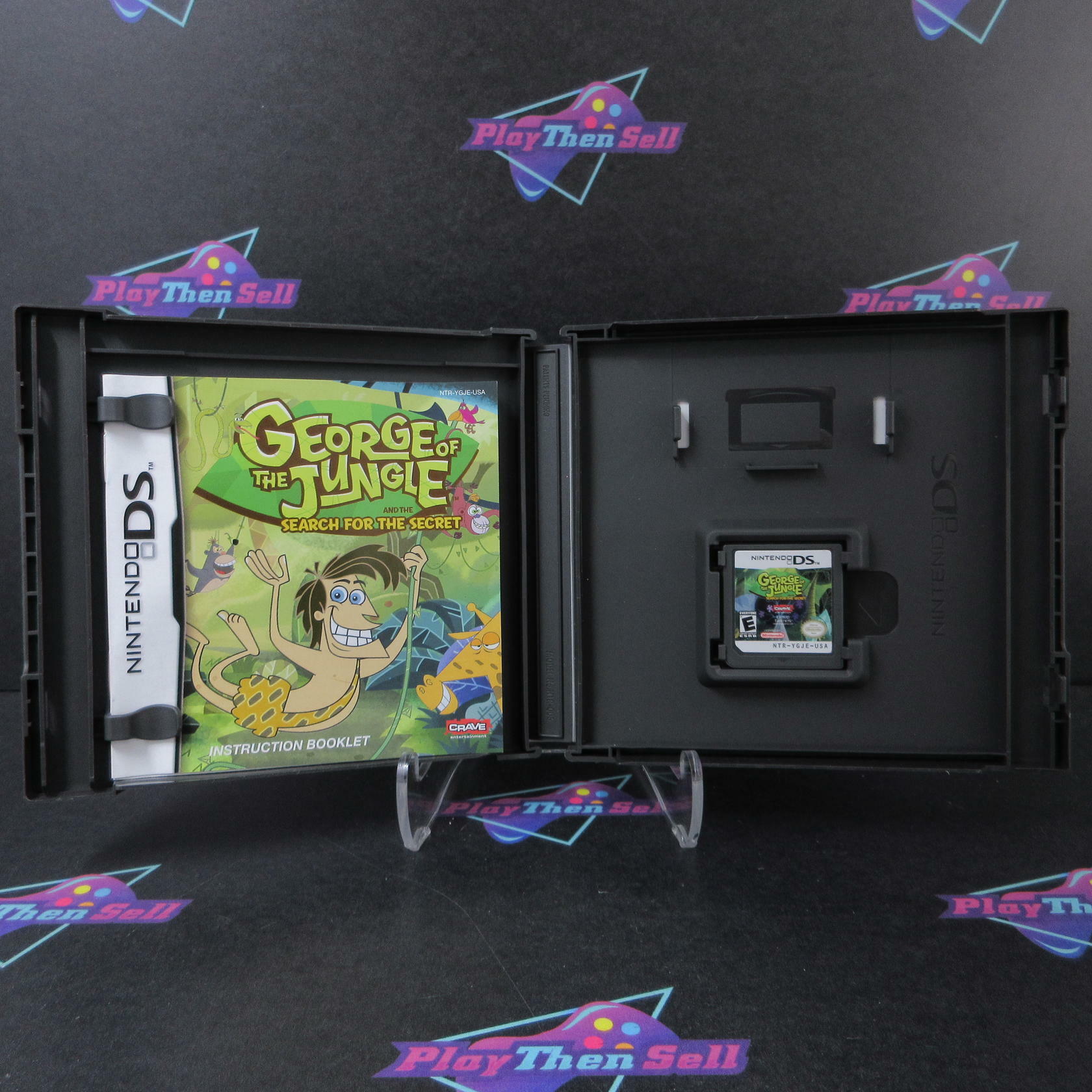 George of The Jungle Search for the Secret Nintendo DS - Like New