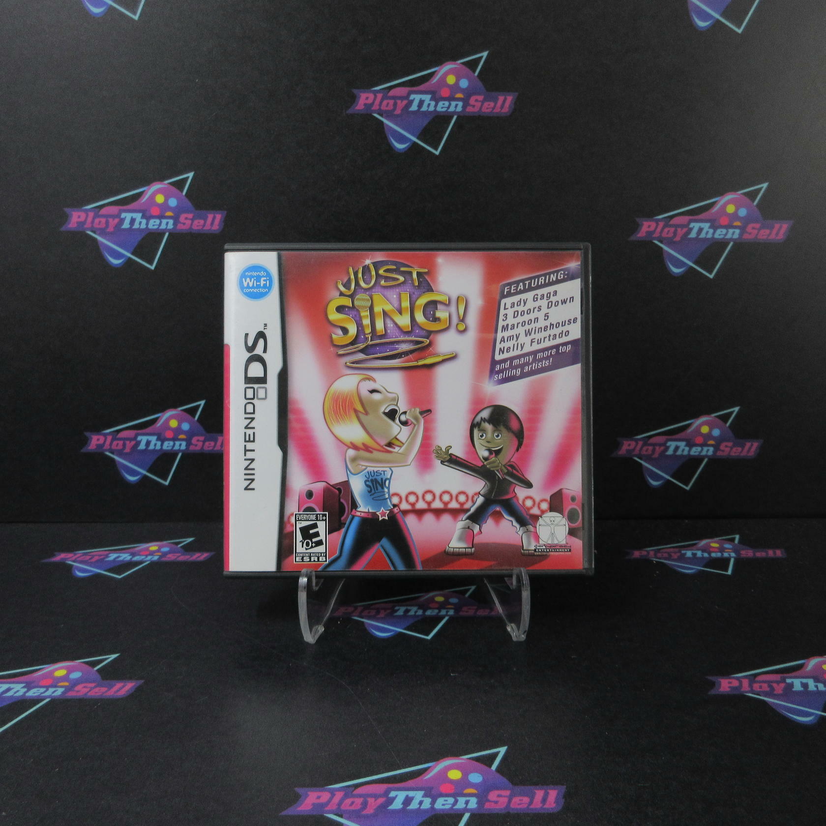 Just Sing Nintendo DS - Like New