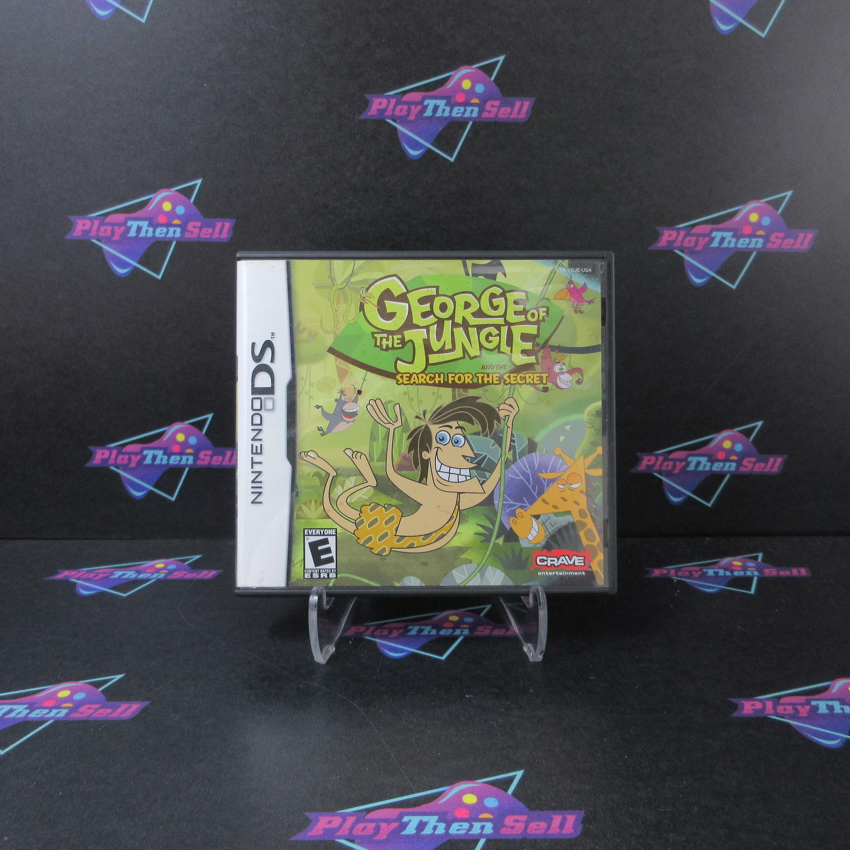 George of The Jungle Search for the Secret Nintendo DS - Like New