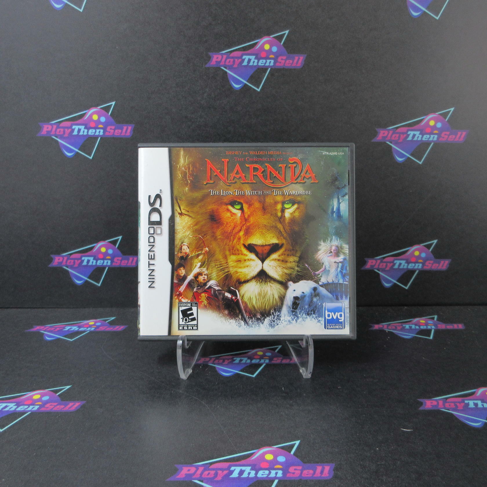 The Chronicles of Narnia The Lion, The Witch and the Wardrobe Nintendo DS + Reg - Like New