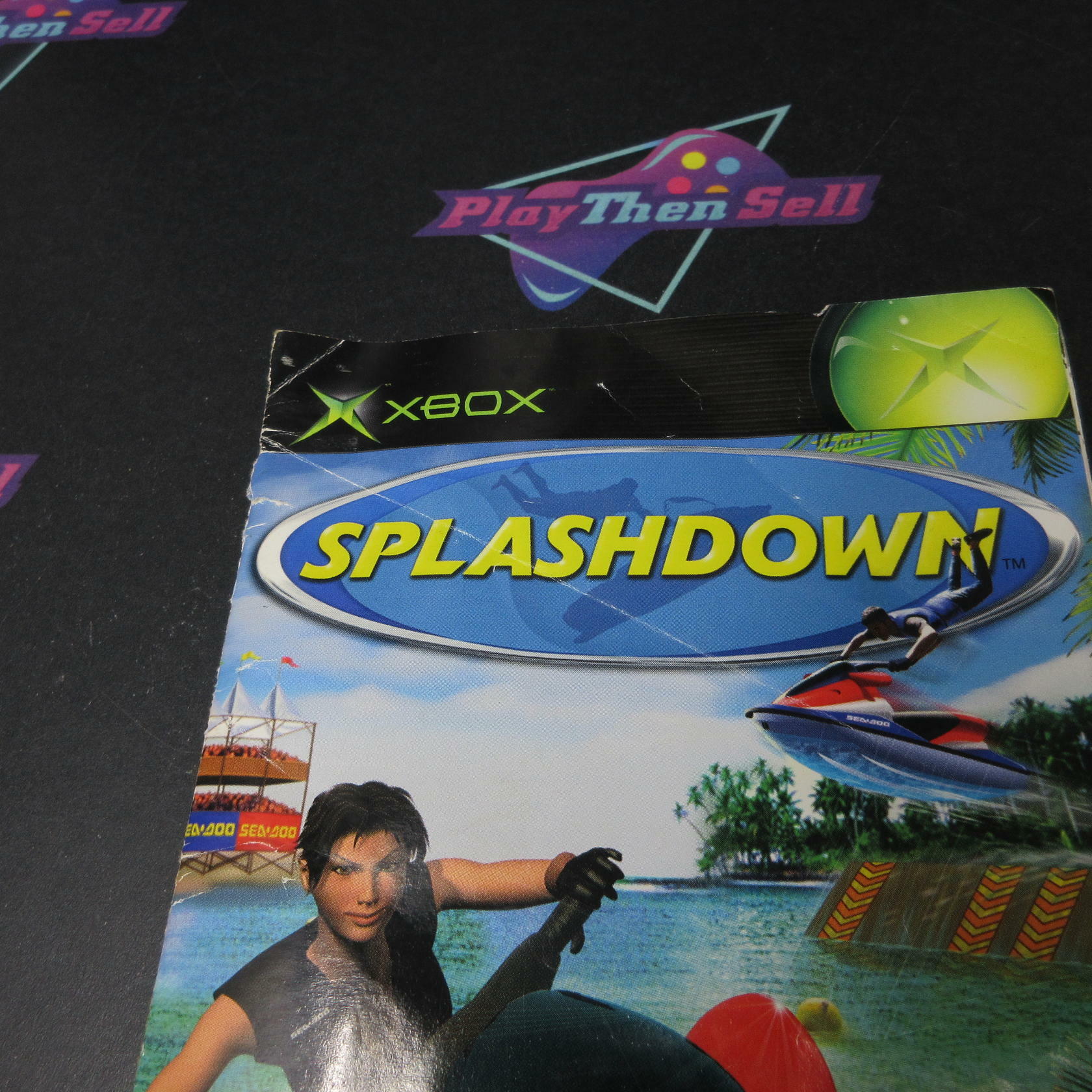 Splashdown Xbox AD/MD Complete CIB - Very Good