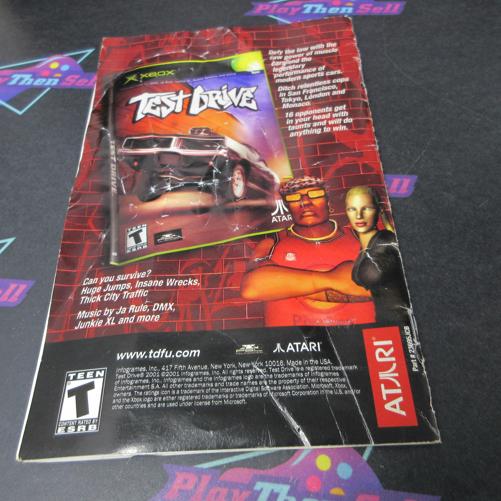 Splashdown Xbox AD/MD Complete CIB - Very Good