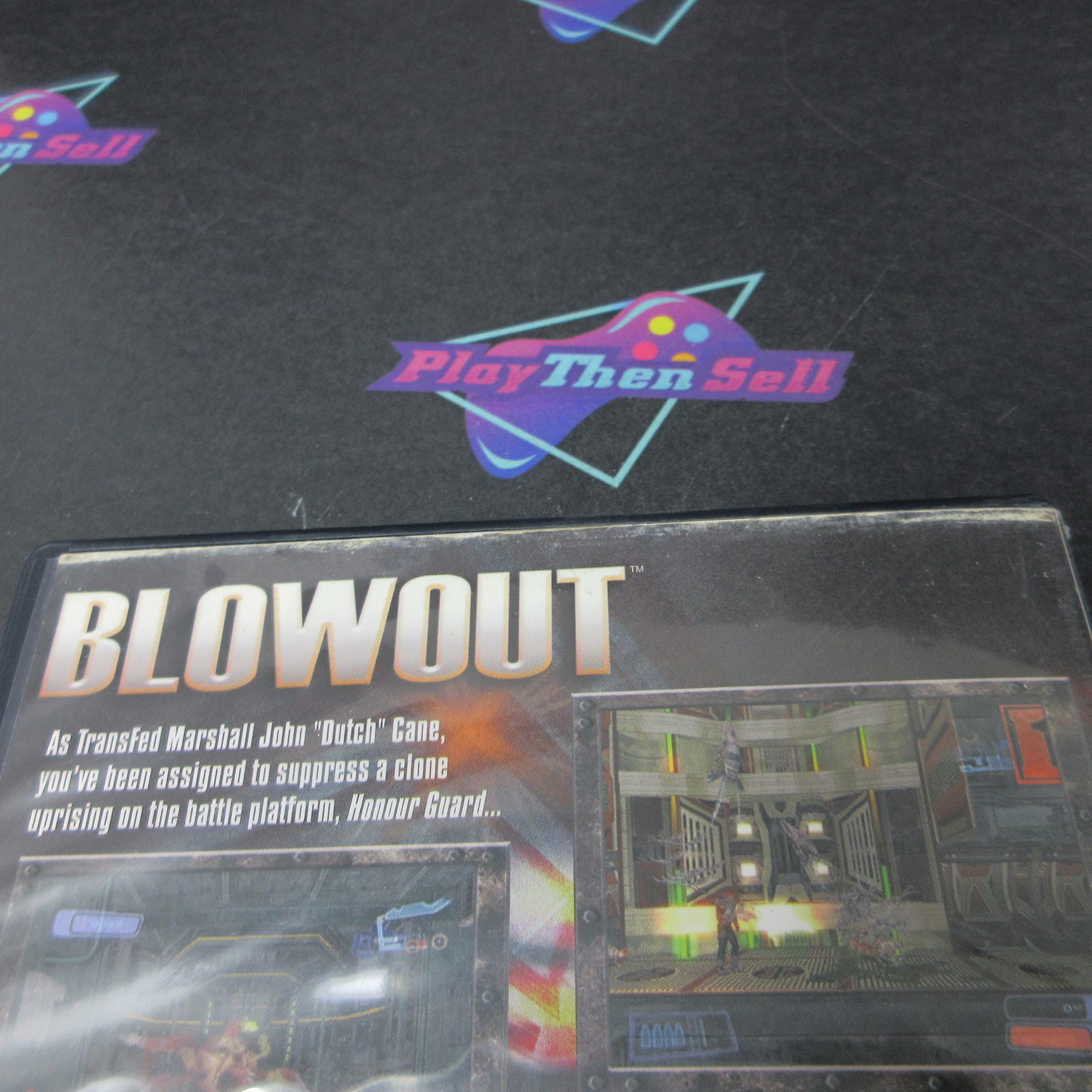 Blowout PS2 PlayStation 2 AD/DD/NM - Very Good