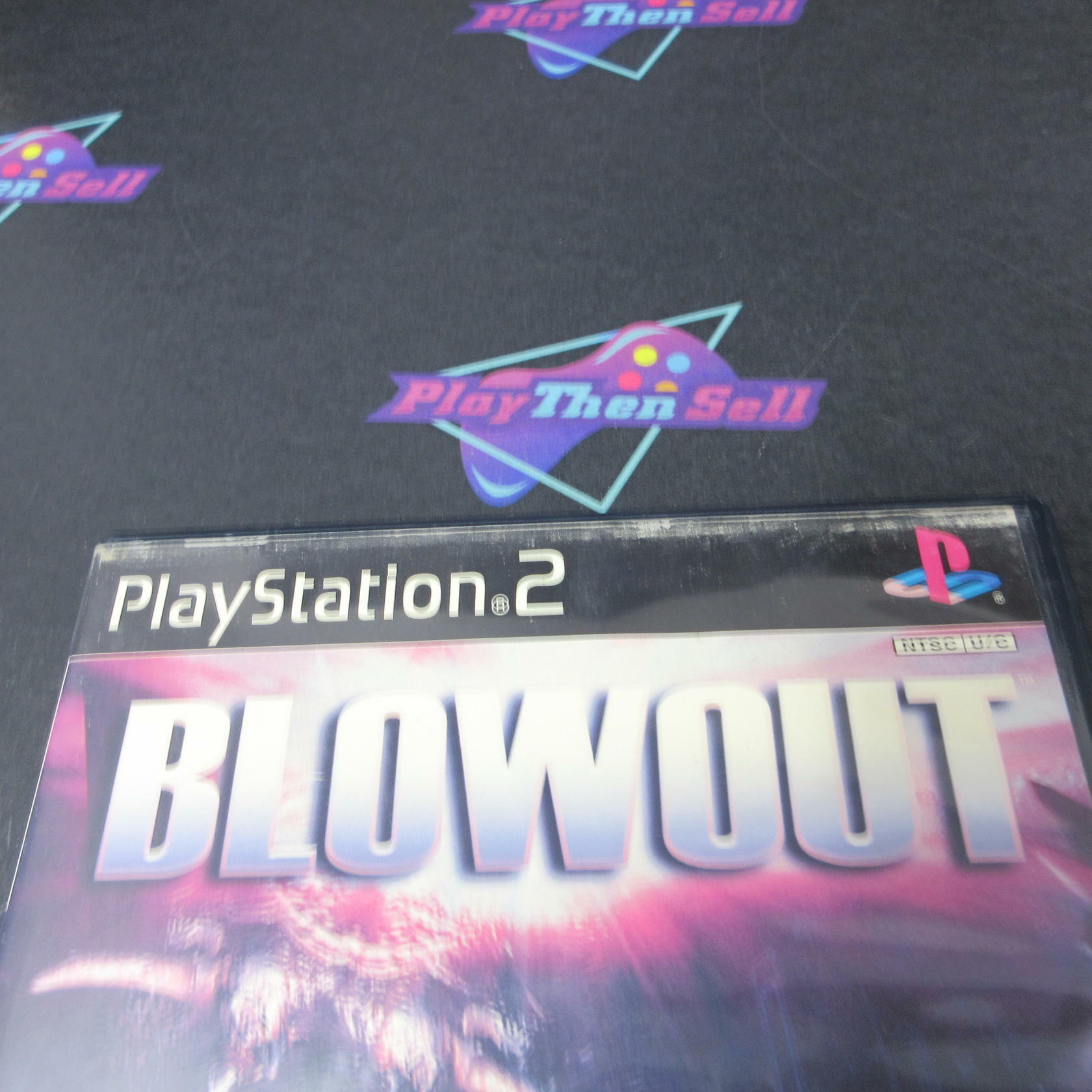 Blowout PS2 PlayStation 2 AD/DD/NM - Very Good