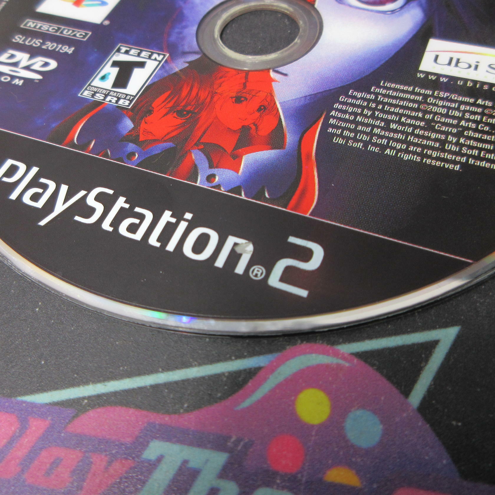 Grandia 2 PS2 PlayStation 2 AD/DD/NM - Very Good